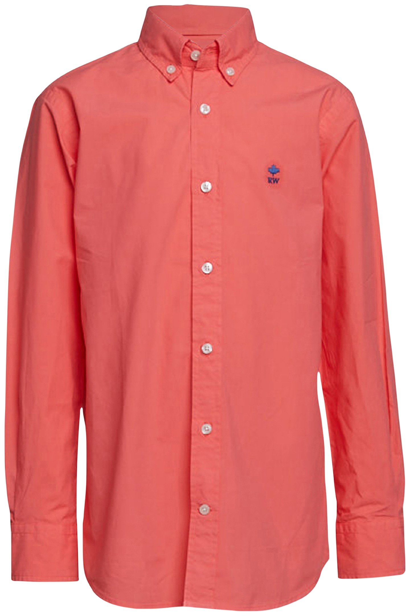 CUSTOM FIT POPLIN SHIRT JUICE 1