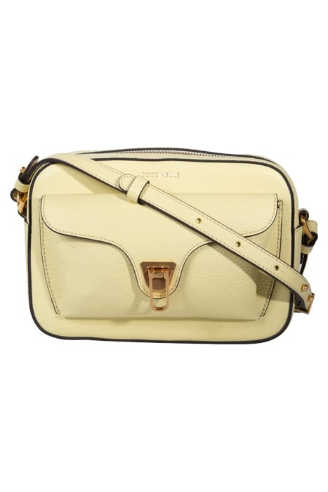 SMALL CROSS BODY BAG IN BUTTER YELLOW 2