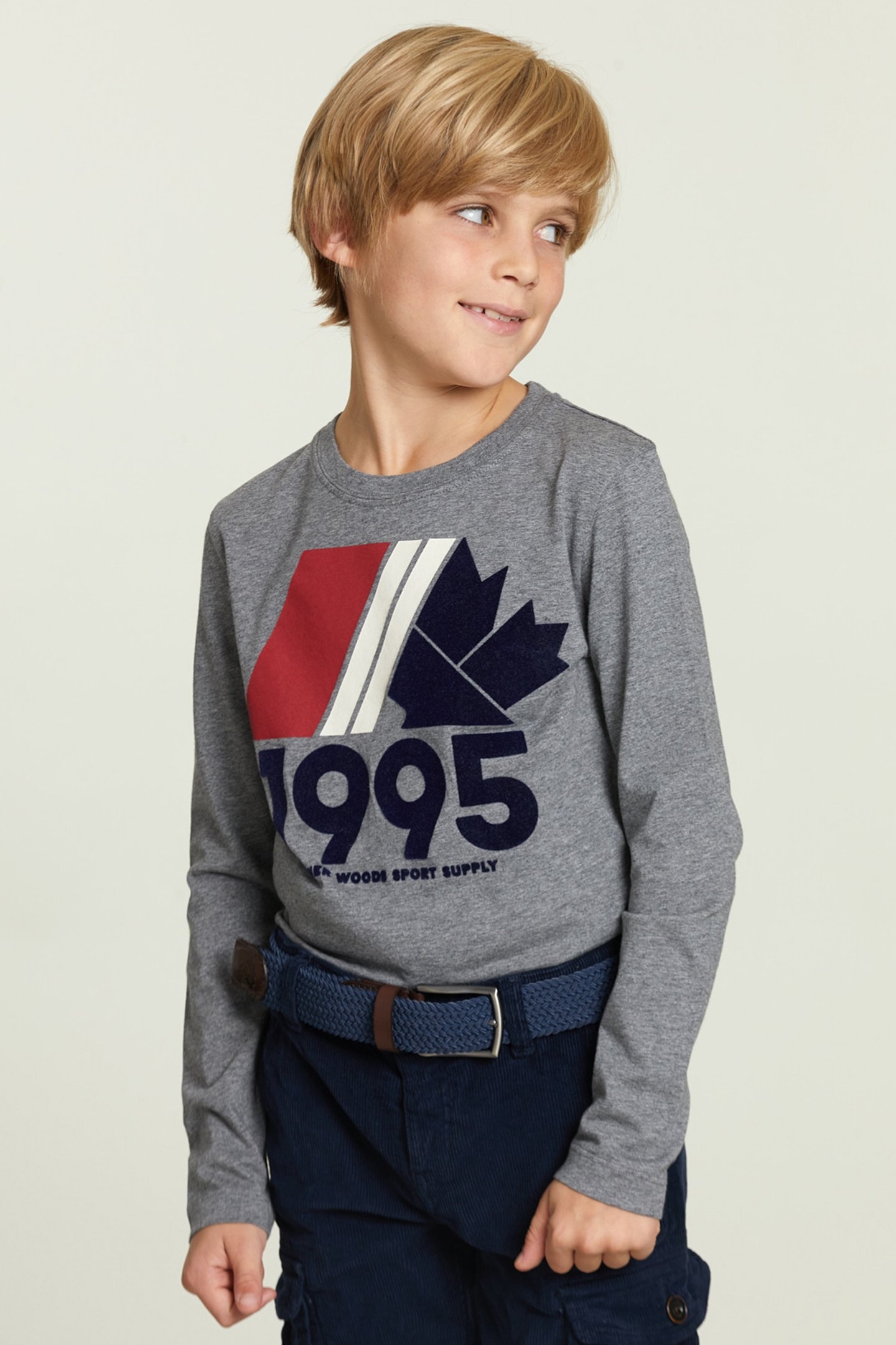 COTTON FANTASY T-SHIRT OXFORD MIX 1