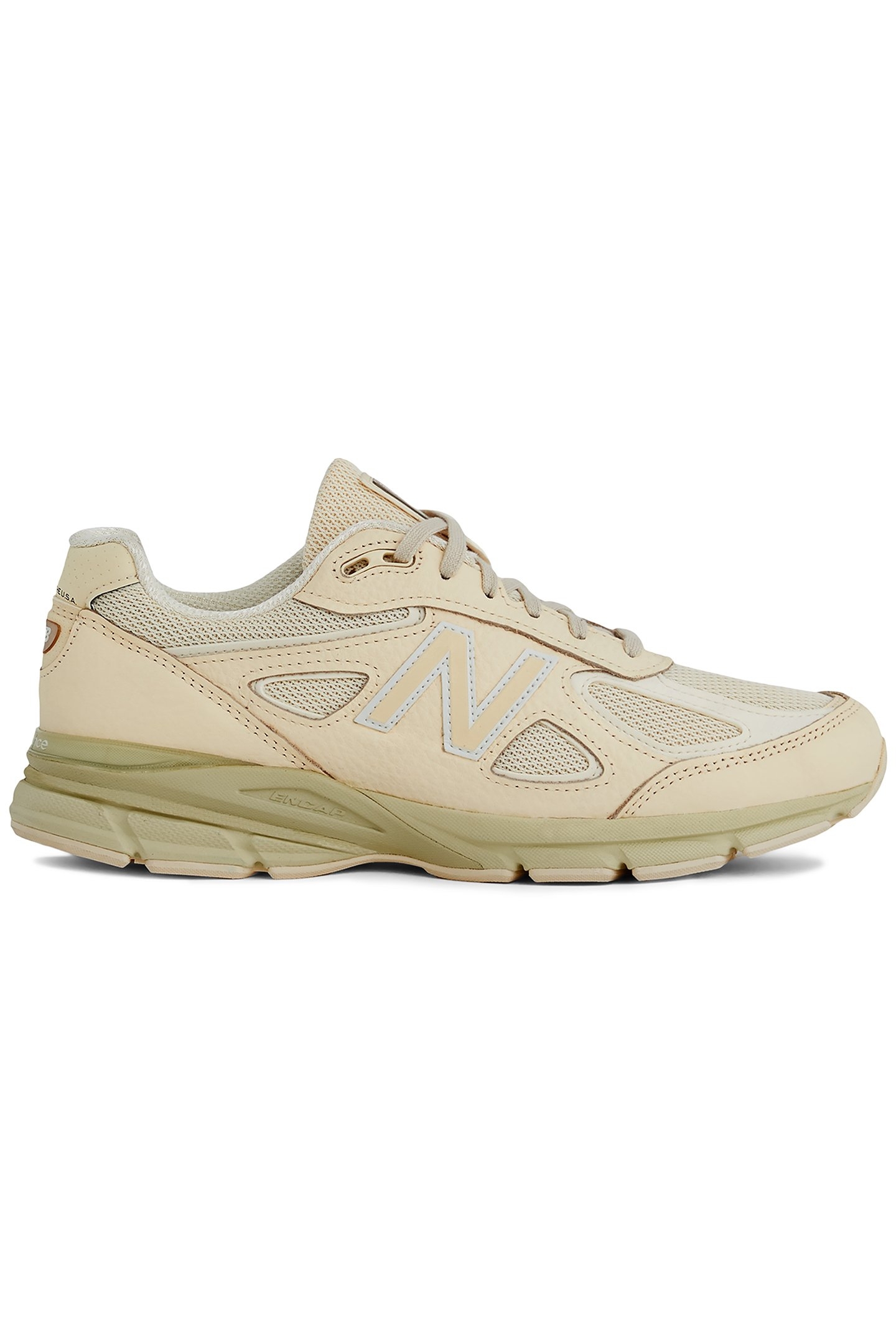 U990BO4 SNEAKERS IN MACADAMIA NUT 1