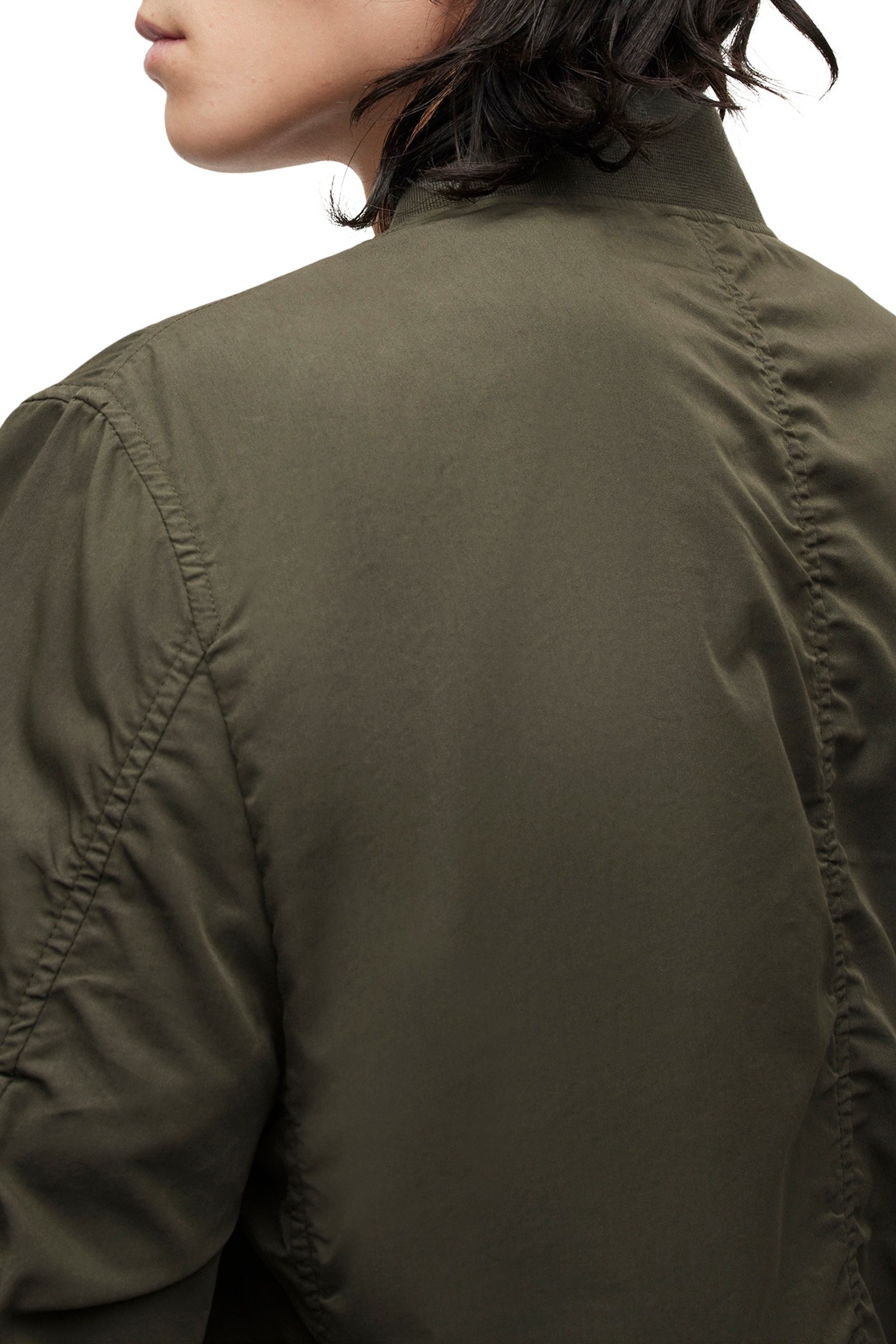 BASSETT BOMBER DULL KHAKI 7