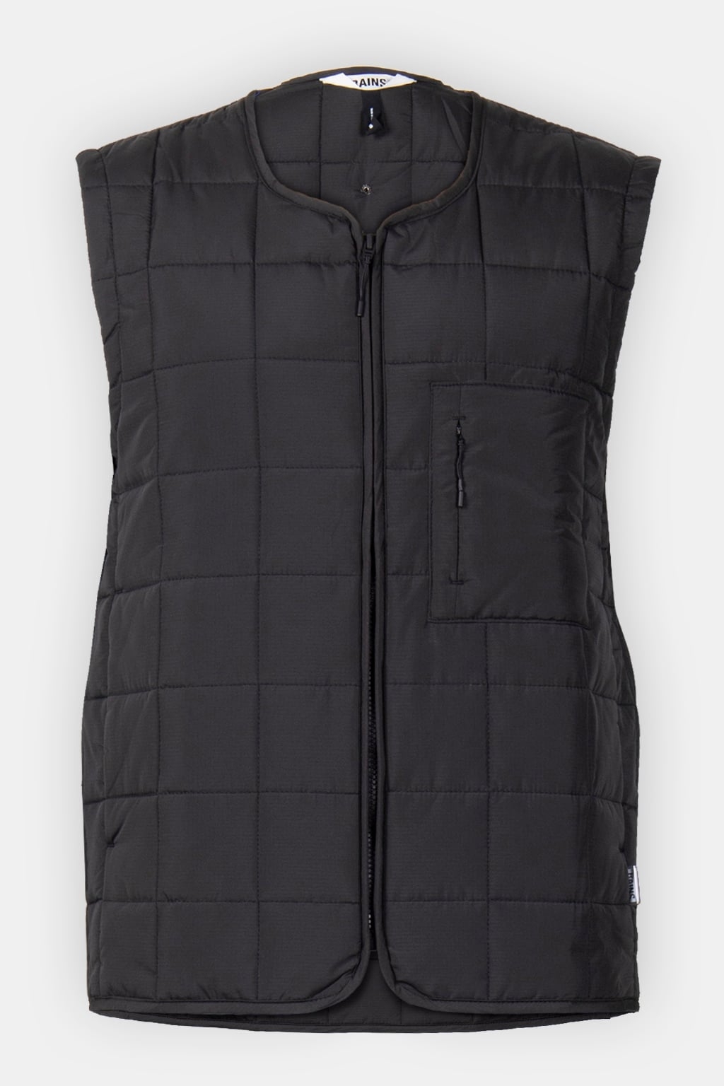 LINER VEST W1T1 BLACK UNISEX 1