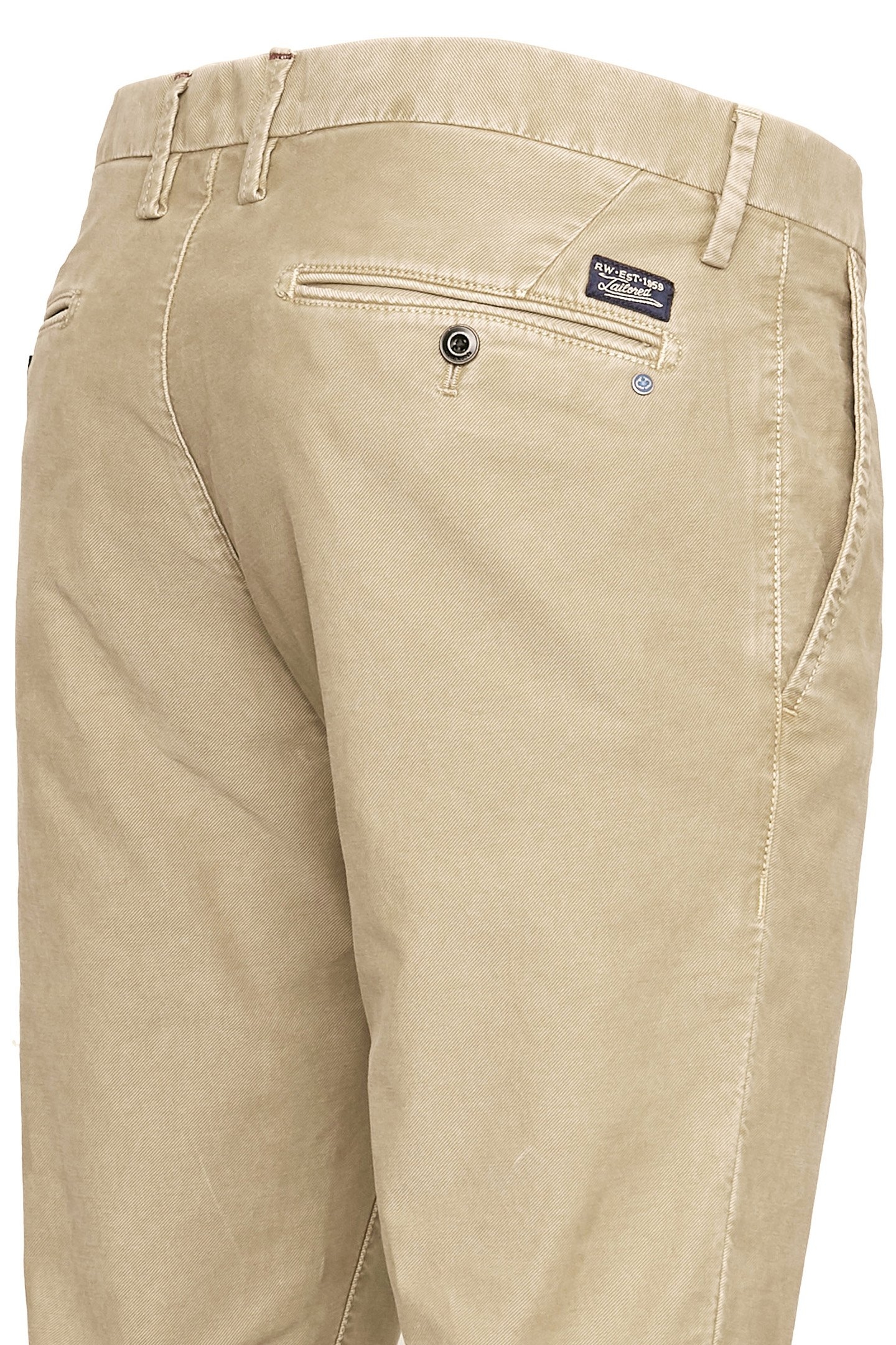 SLIM FIT COTTON CHINO COYOTE 5