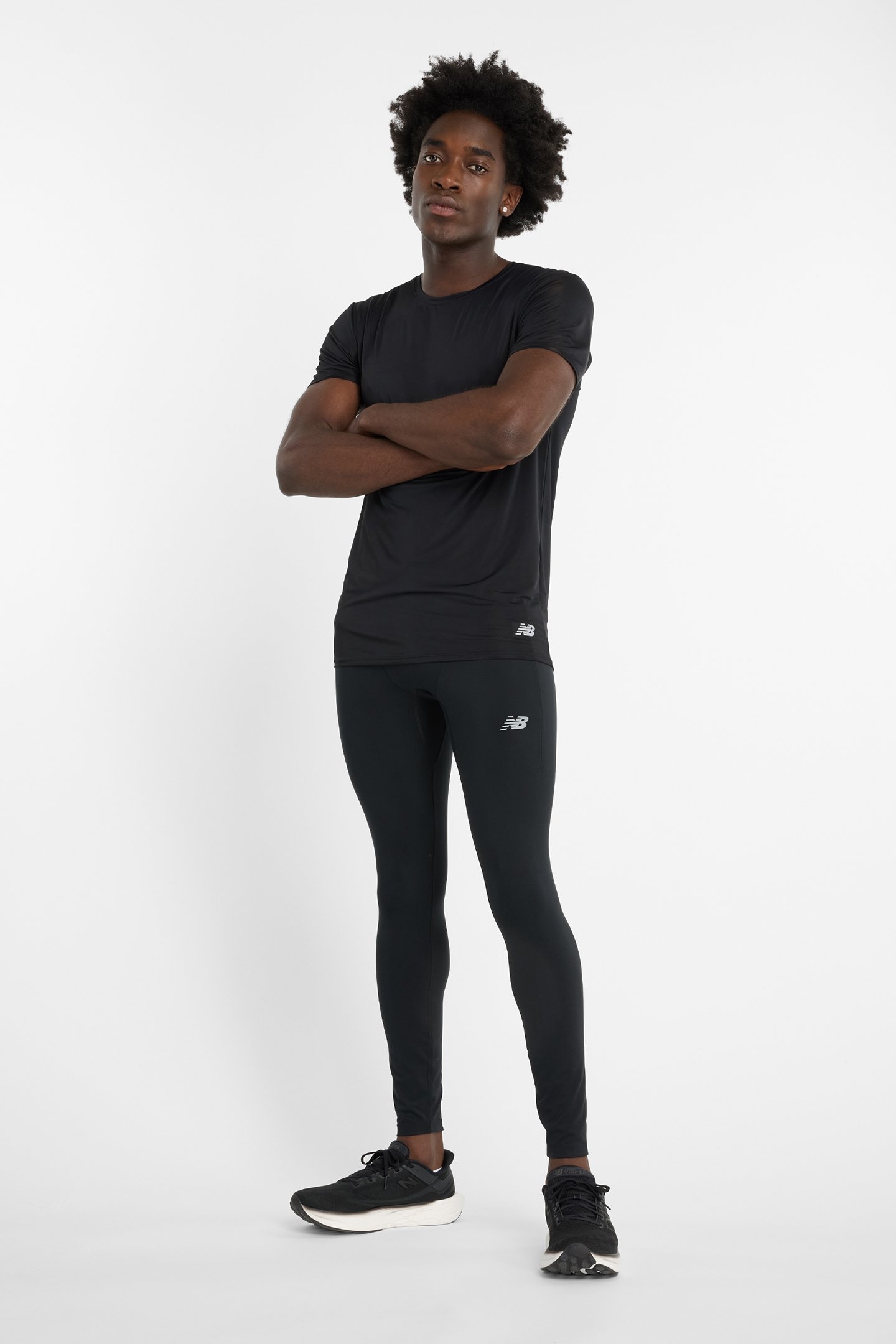 RUNNING LEGGINGS IN BLACK 3