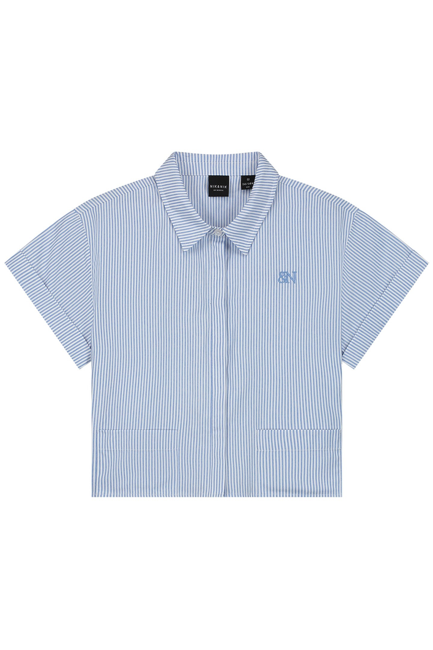 SHAZI BLOUSE LAVENDER BLUE 2