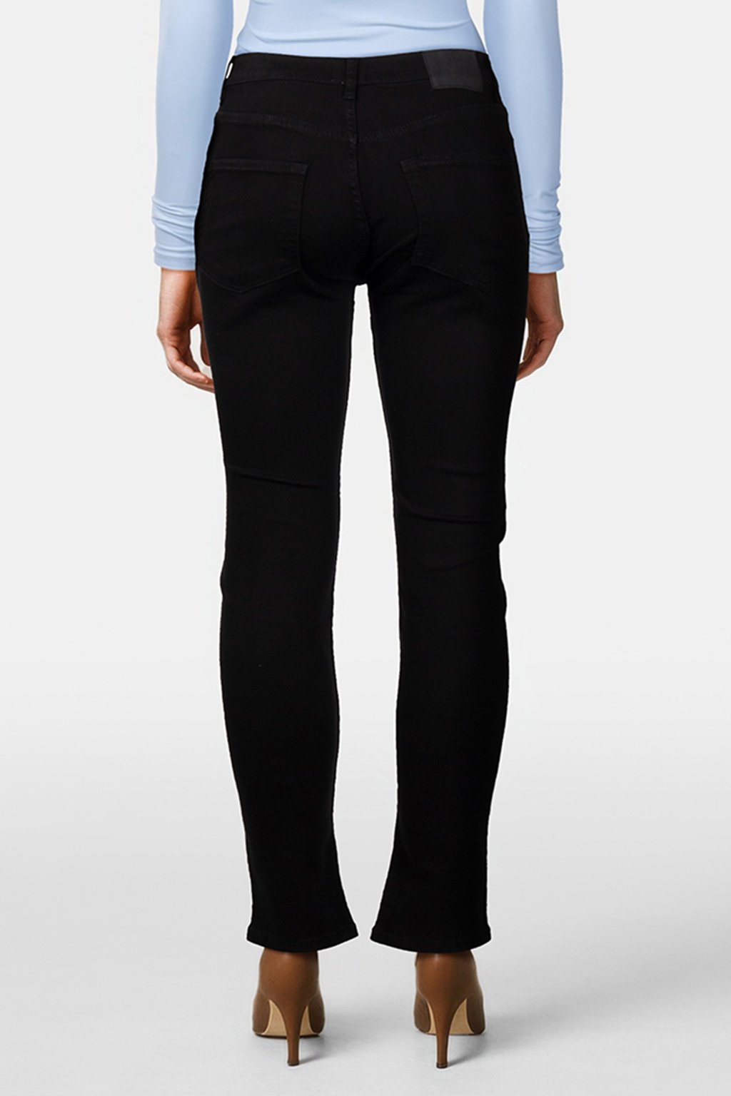 RBND STNBL DN 30INCH SKN JEAN BLACK 2