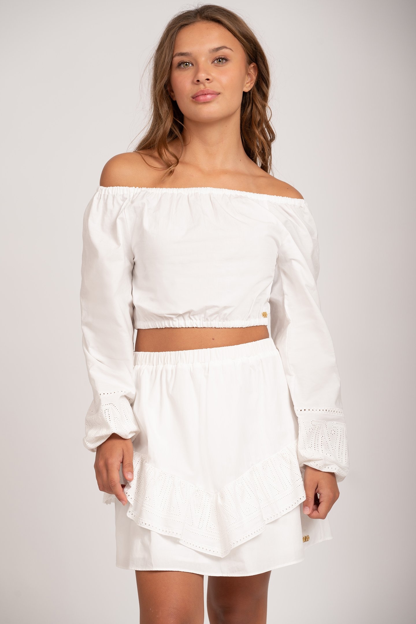 SHANTI SKIRT OFF WHITE 1