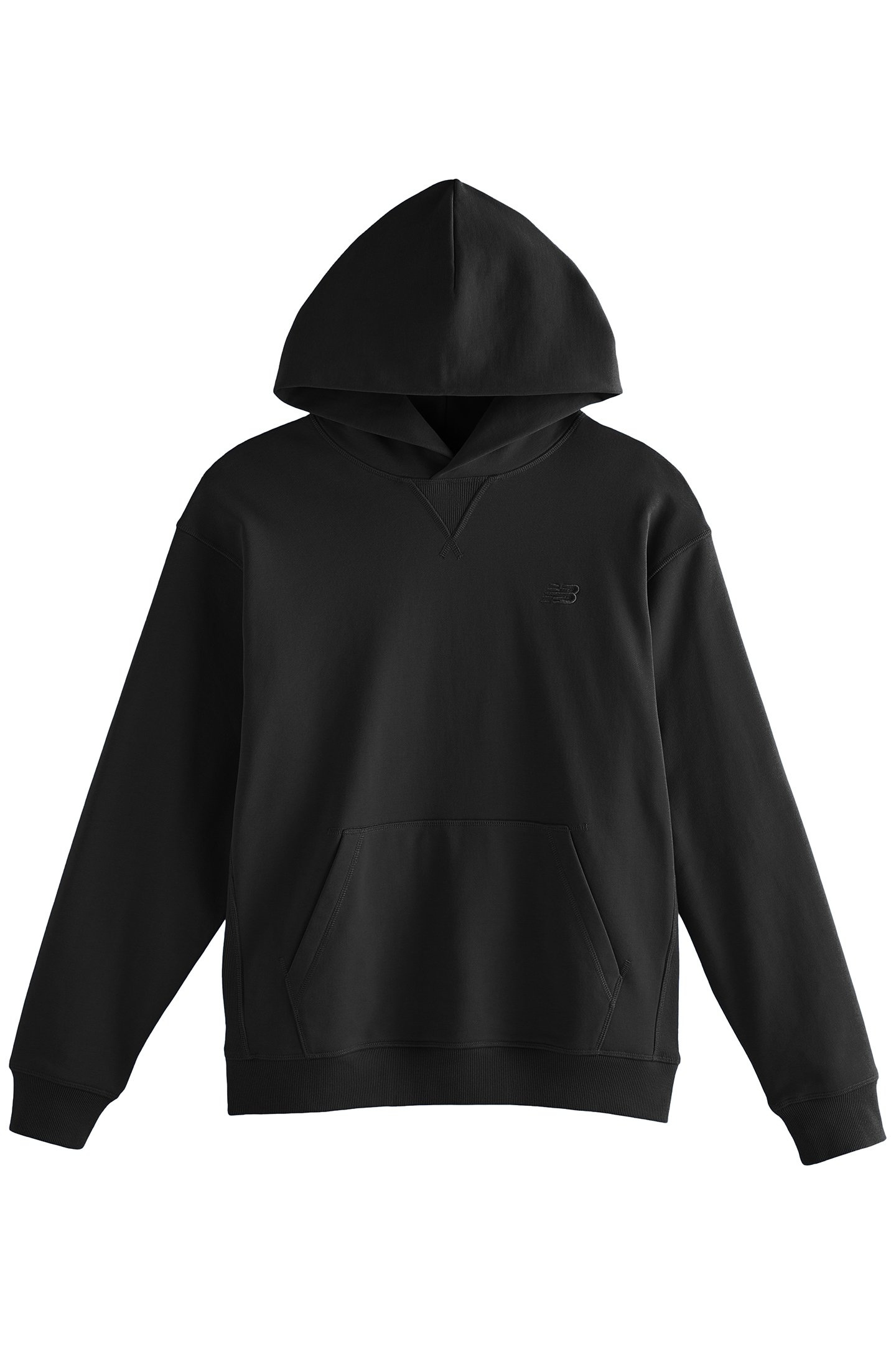 NB HOODIE IN BLACK 4