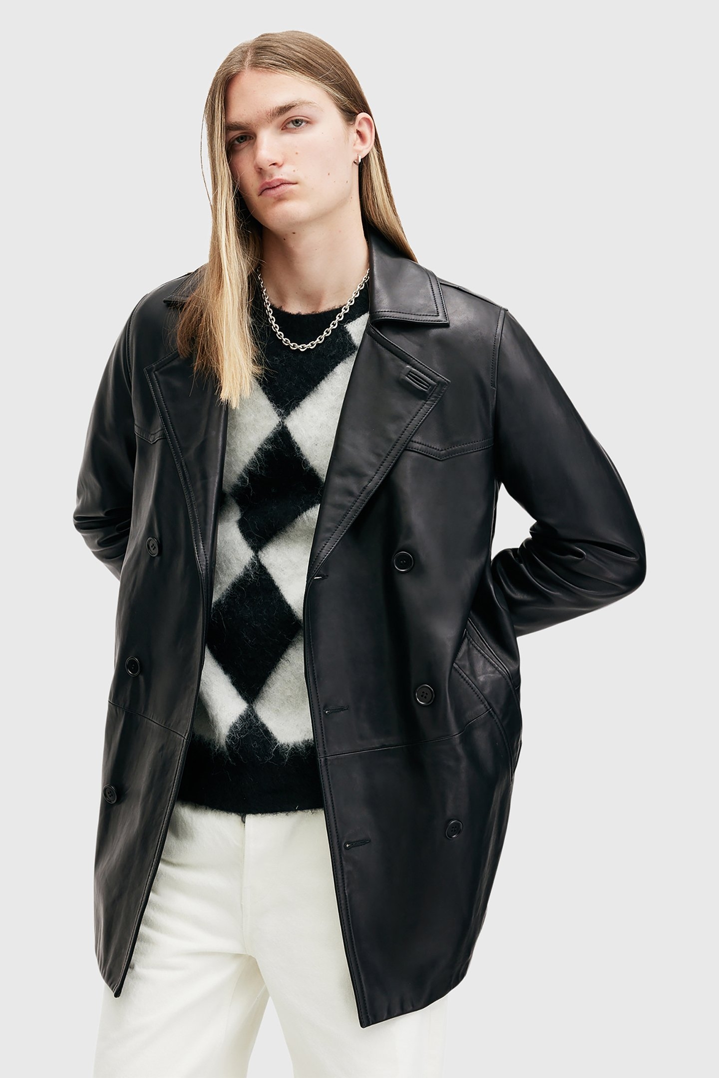 KESSLER COAT BLACK 7