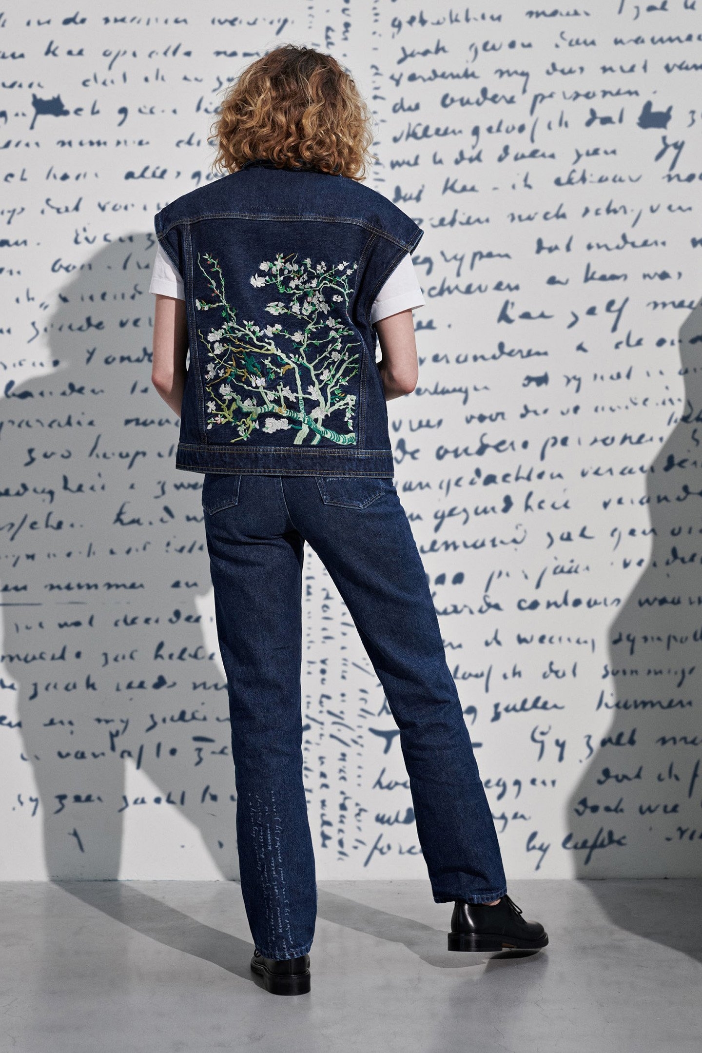 VAN VEST - STARRY BLUE 2