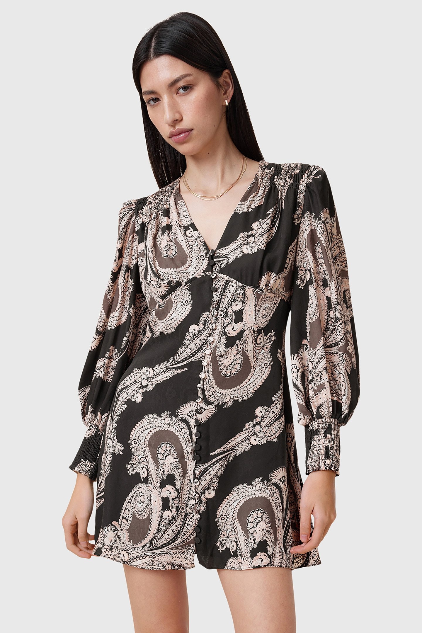 AUDEN DRESS LITA BLACK 1