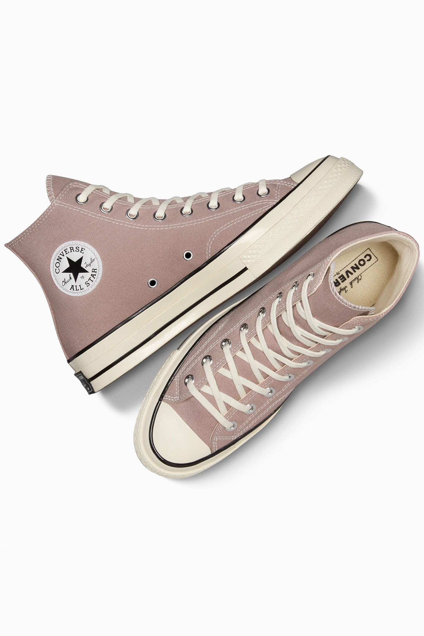 CHUCK 70 CANVAS BITE THE DUST/EGRET/BLACK 3