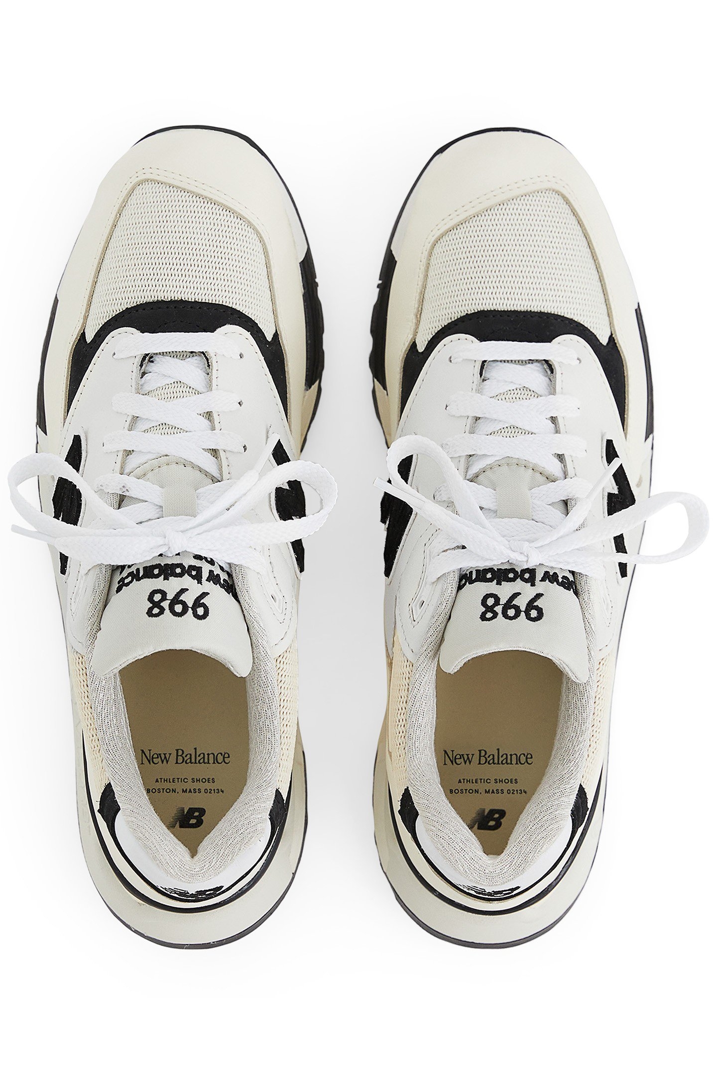 U998TI SNEAKERS IN WHITE 3