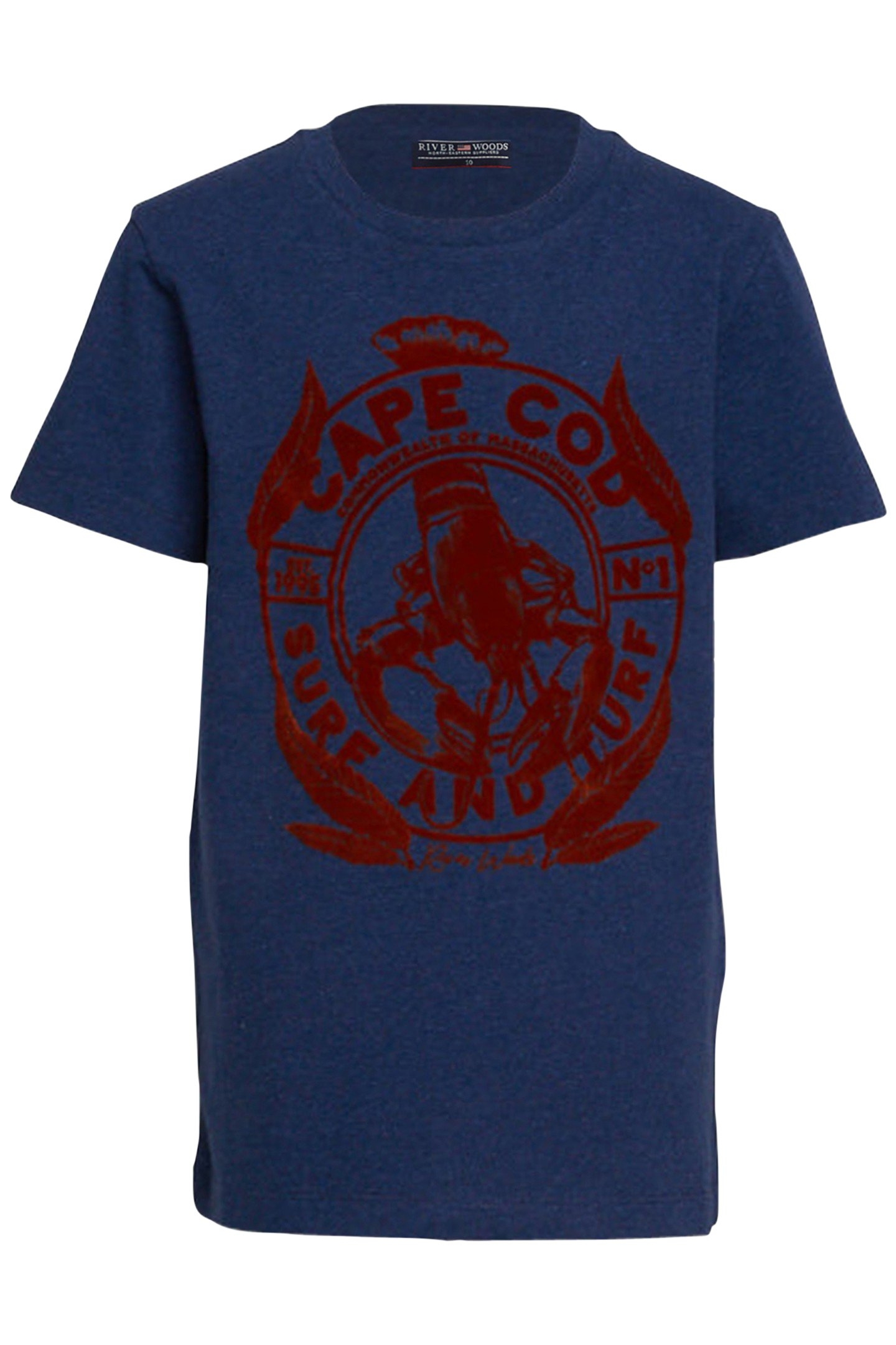 BASIC COTTON T-SHIRT STEEL MIX 1