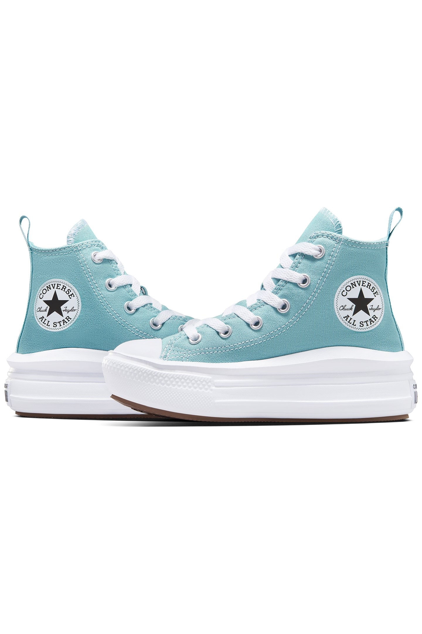 CHUCK TAYLOR ALL STAR MOVE PLATFORM VERNAL POOL/WHITE/BLACK 5