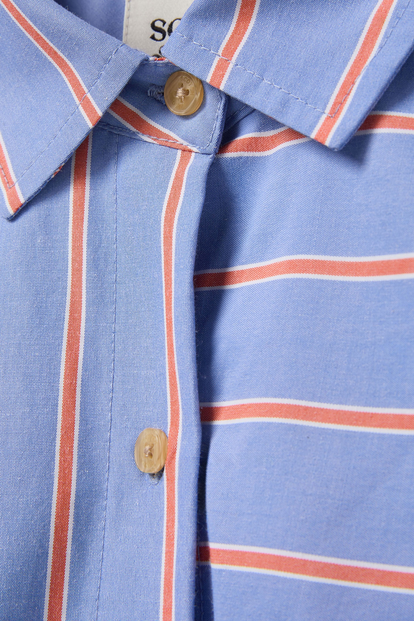 CROPPED BOYFRIEND SHIRT ALLURE MULTI 5