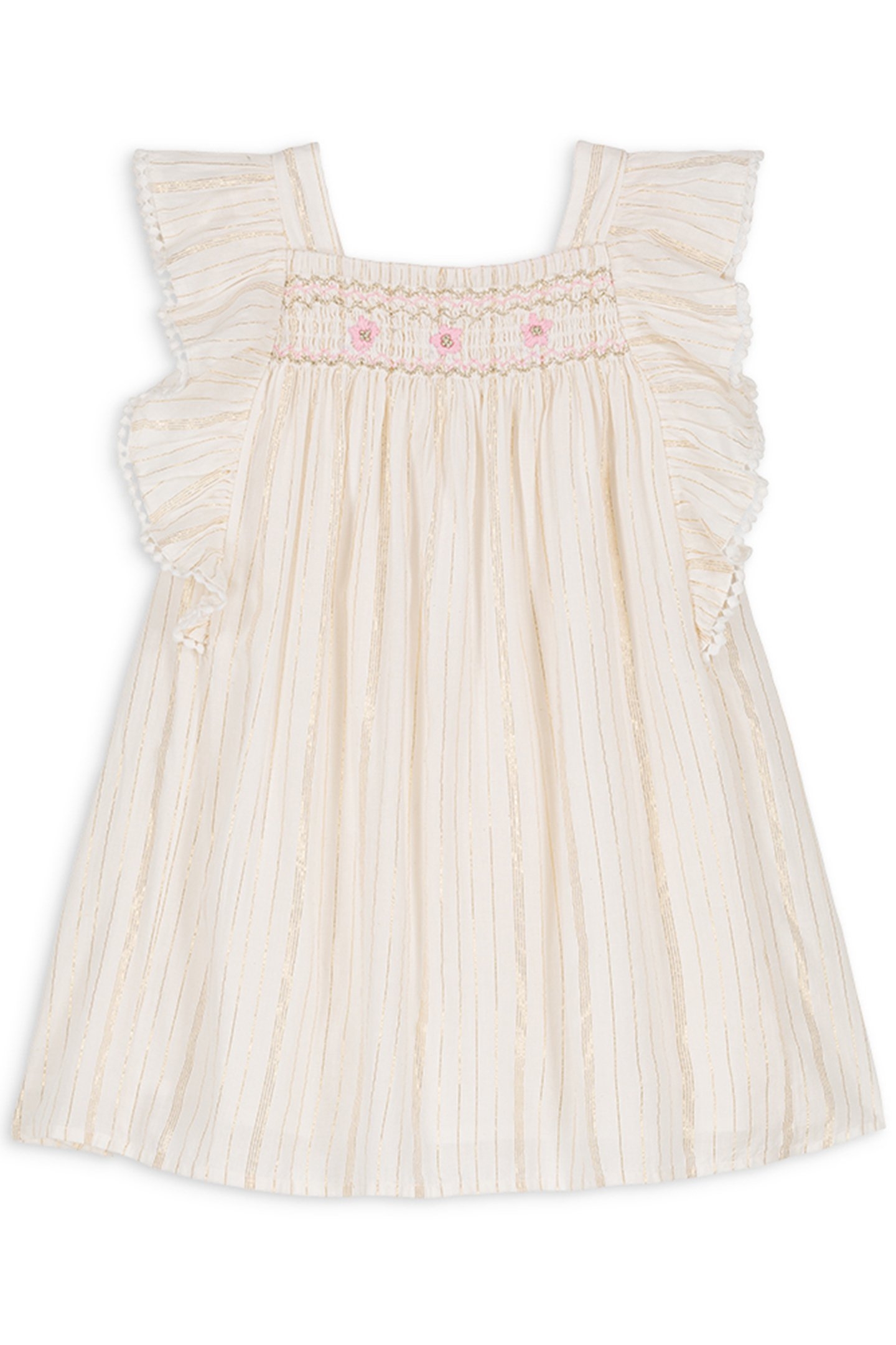 DRESS MARTINE CREAM 1