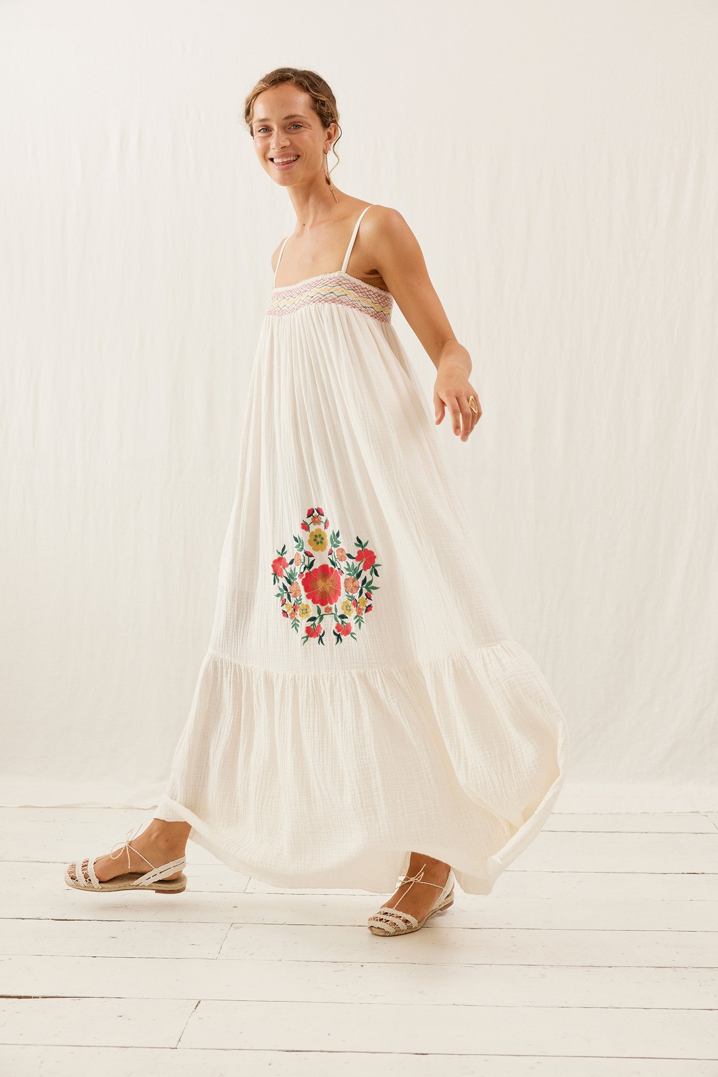 DRESS MARCELINA OFF WHITE 3