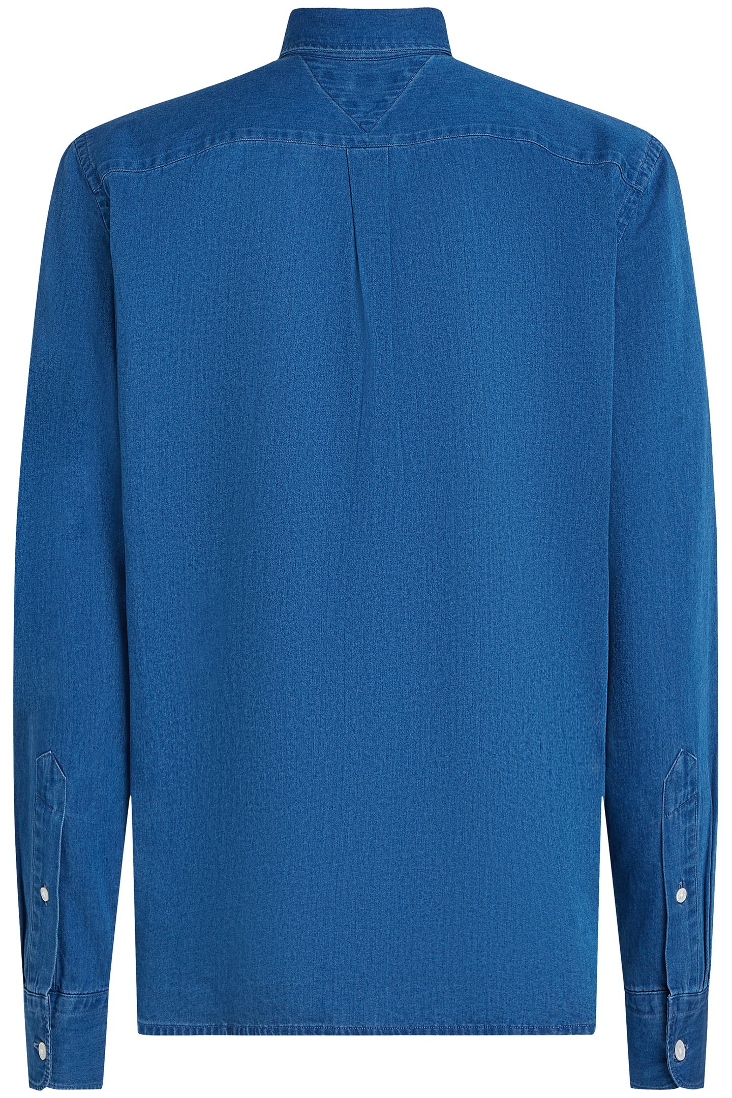 REGULAR FIT LONG SLEEVE BUTTON DOWN SHIRT LIGHT BLUE 5