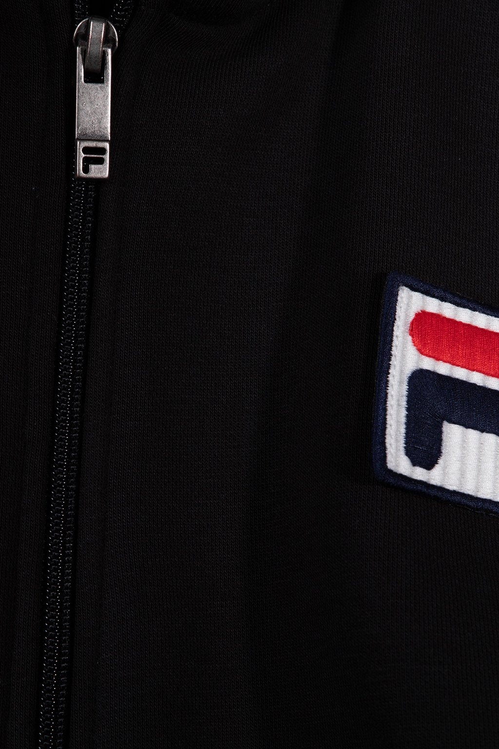 BERGEDE LOOSE FIT ZIP HOODY BLACK 6