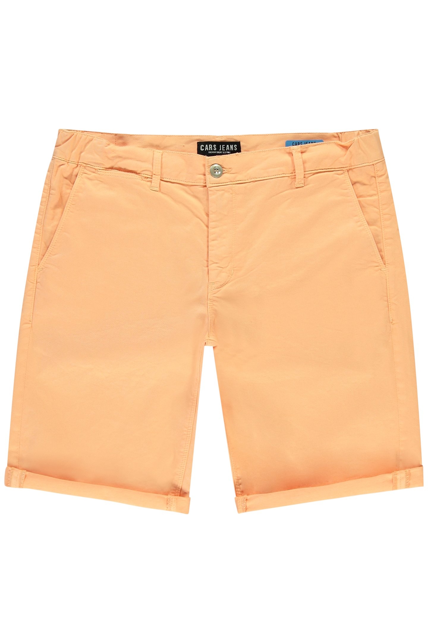 LUIS CHINO GARM.DYE PEACH 1