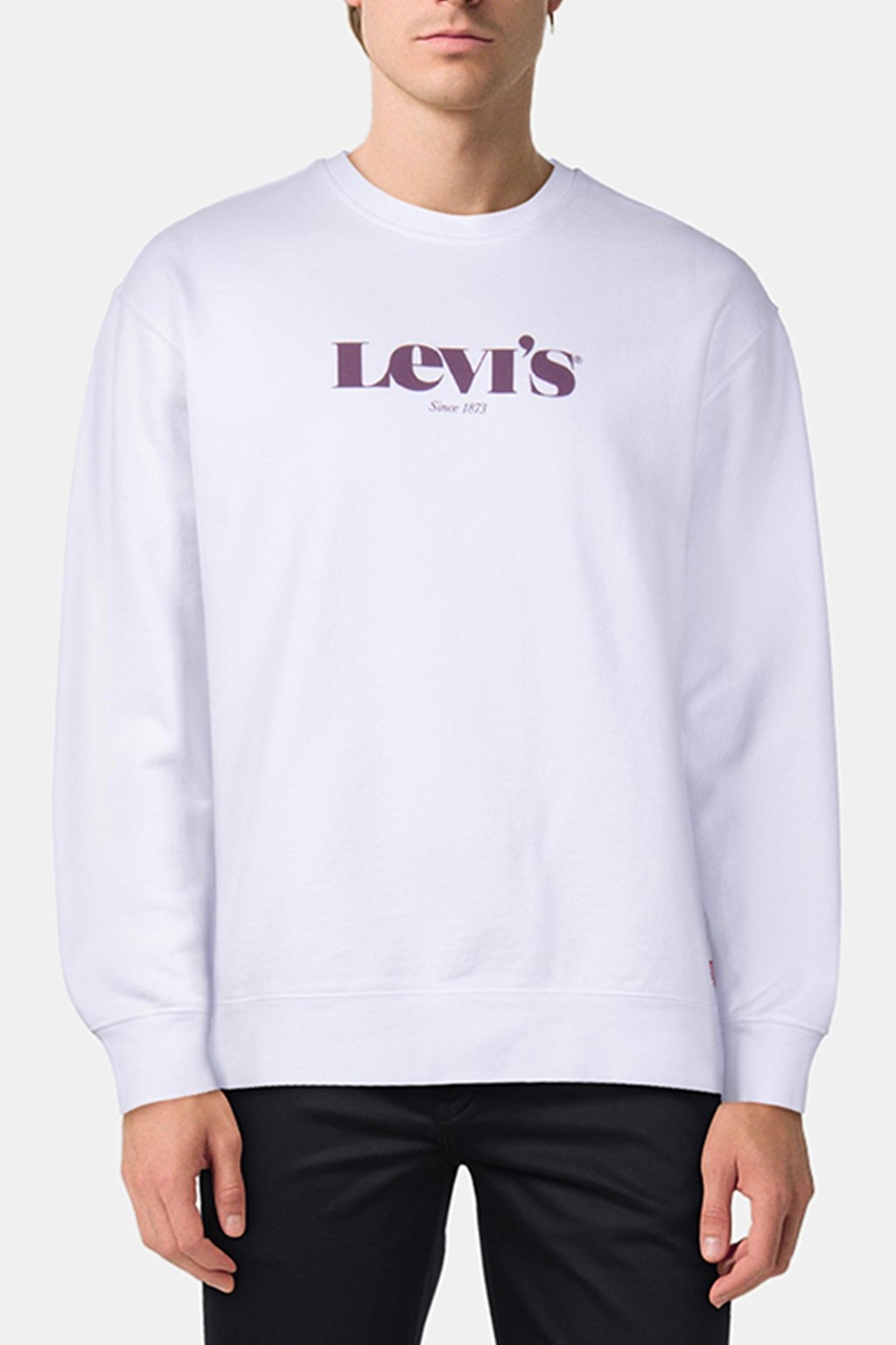 RELAXED T2 GRAPHIC MODERN VINTAGE FILLED WHITE 1