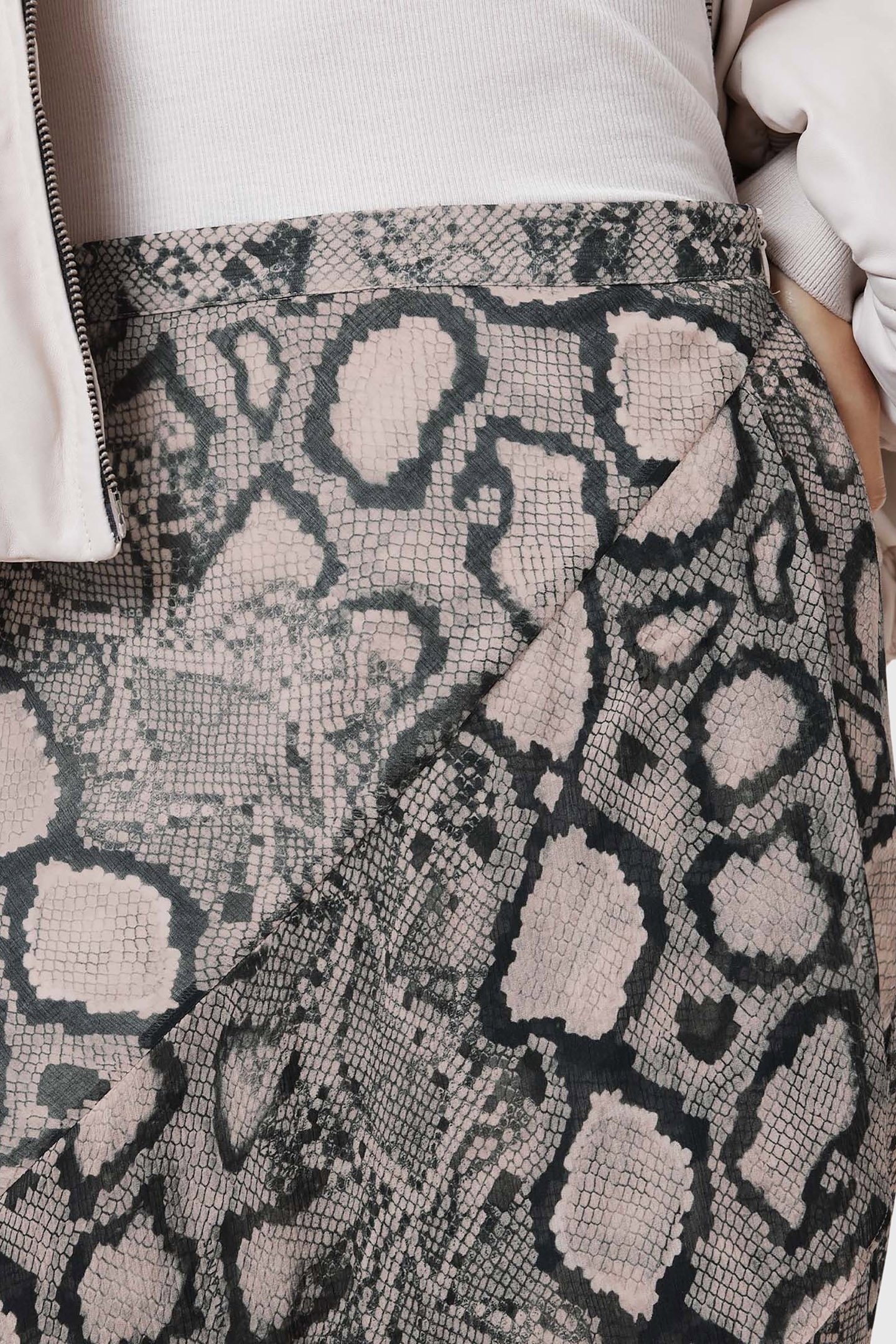 CASSIE SKIRT FLOW ECRU WHITE 7