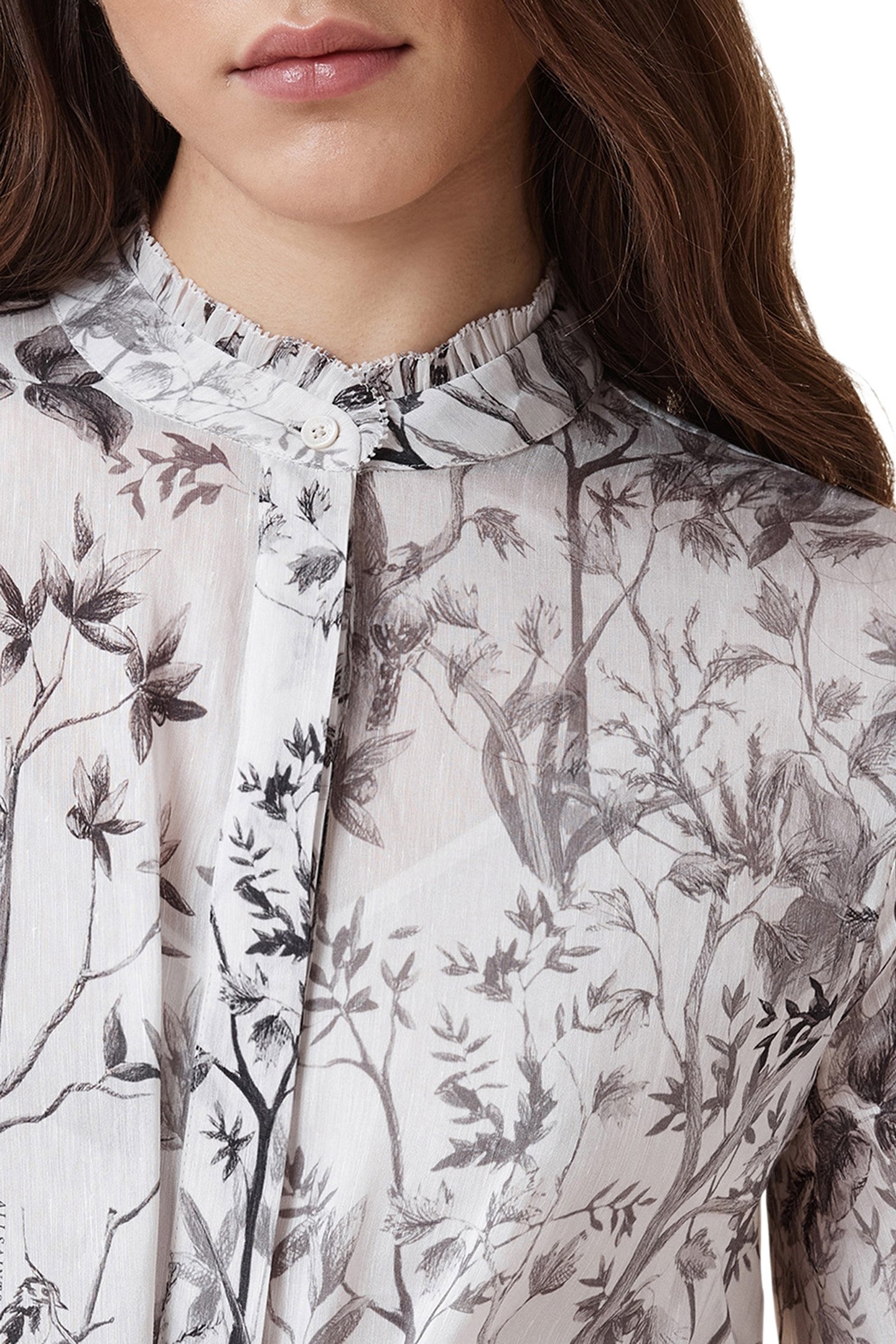 SKYLAR MAXI DRESS RISE ECRU WHITE 5