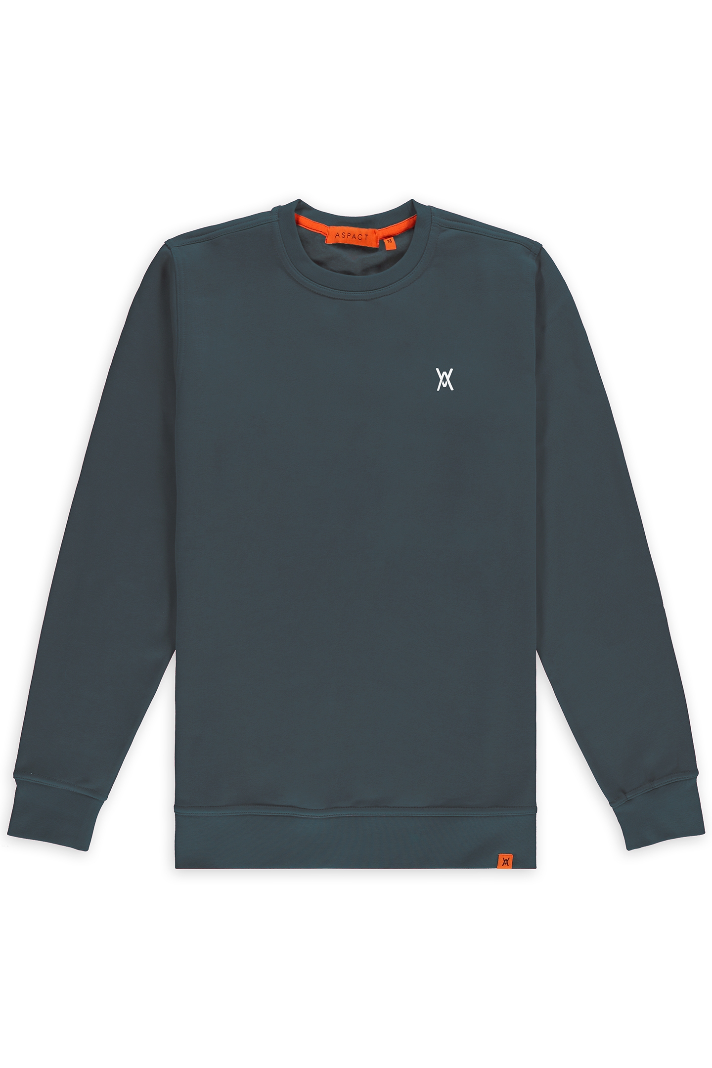 ZAVI CREWNECK GREY 1