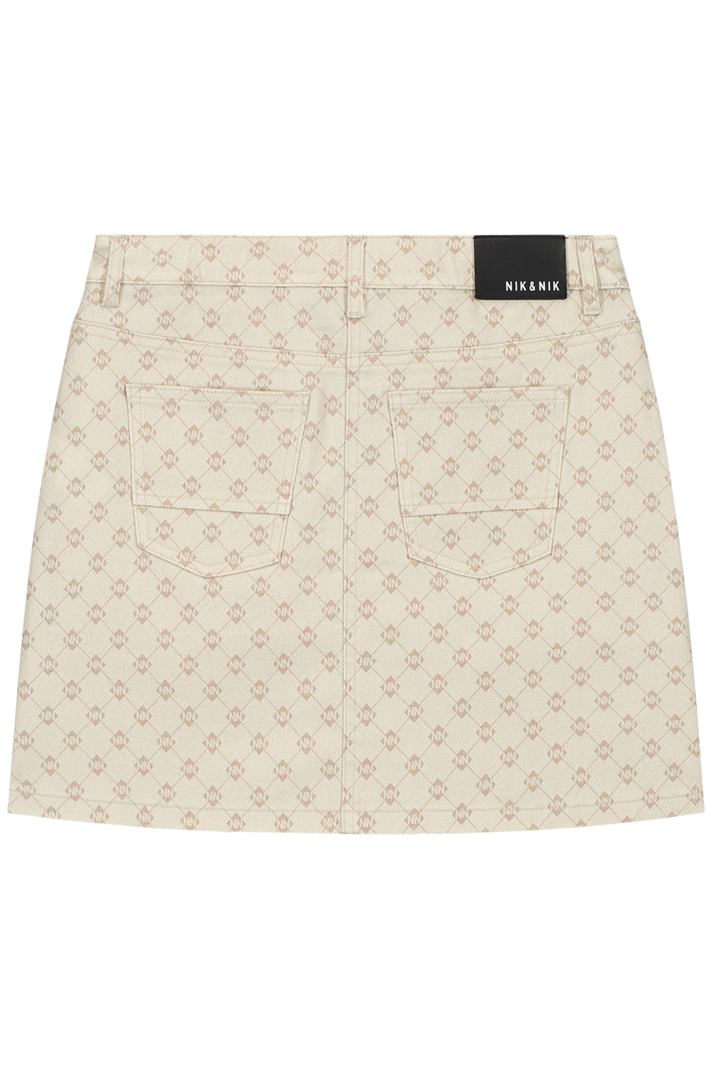 PRINTED TWILL SKIRT KIT/HUMMUS 3