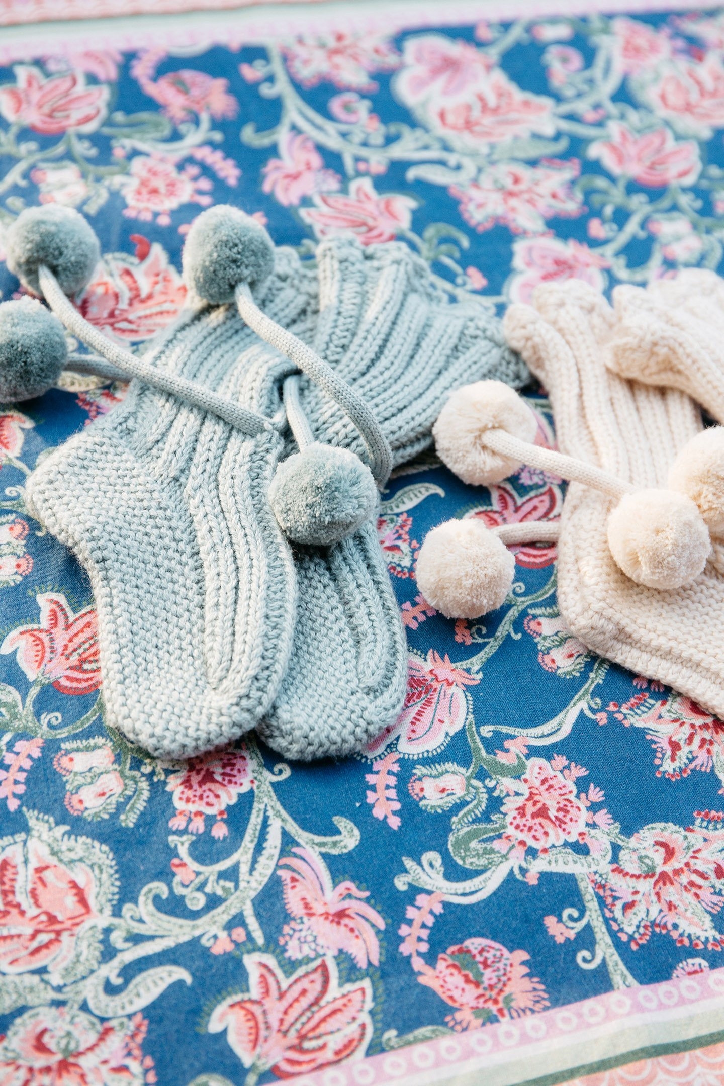 SLIPPERS VENUS BLUE 4