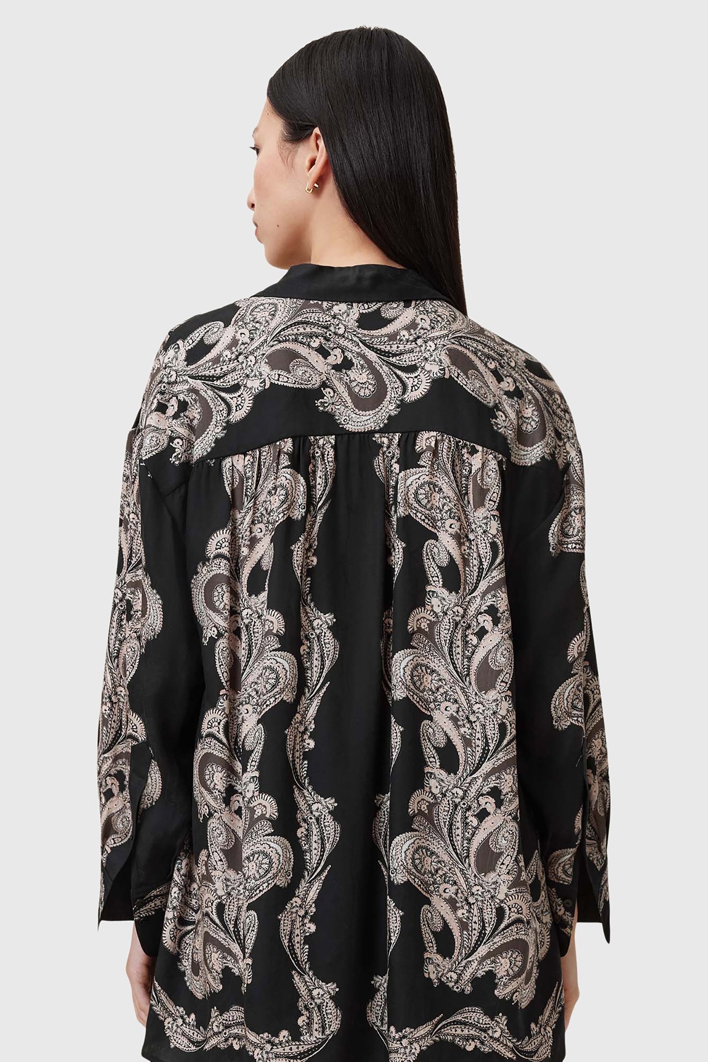 BERNIE SHIRT LITA BLACK 2