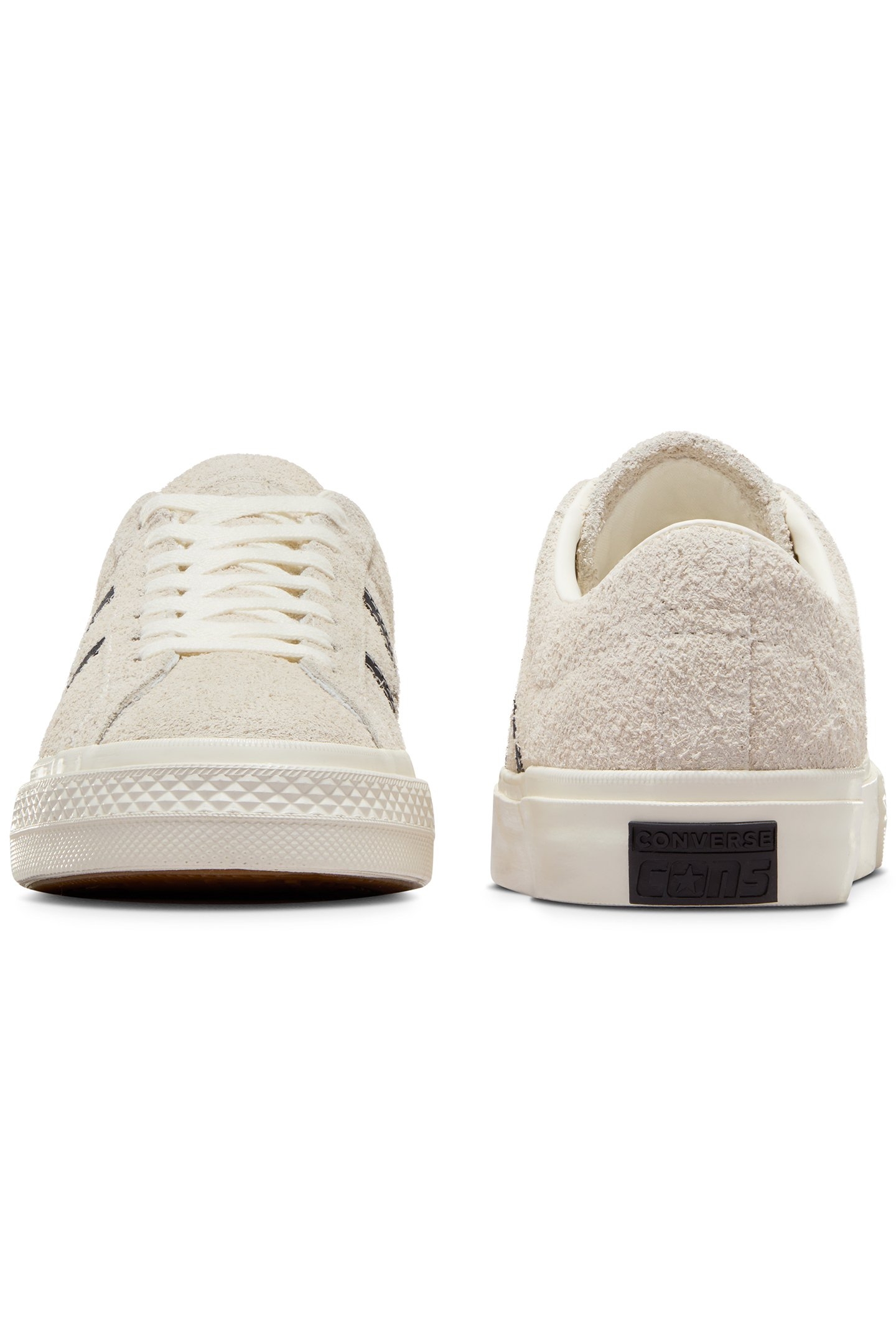 CONS ONE STAR ACADEMY PRO SUEDE EGRET/BLACK/EGRET 3