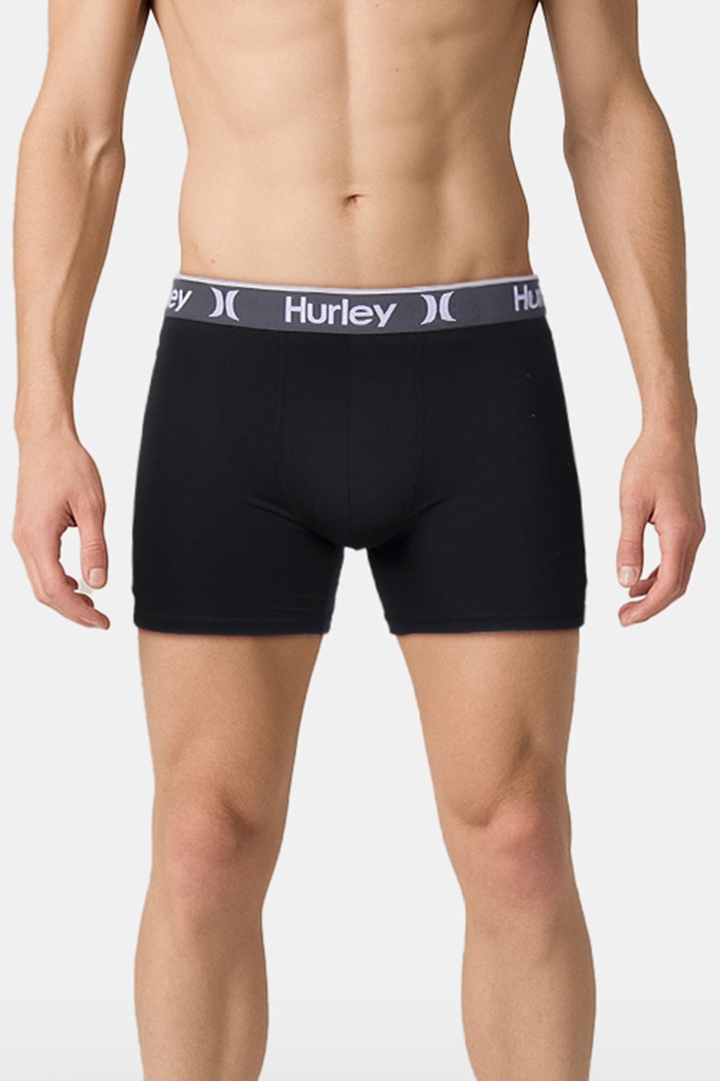 3PK MENS REGRIND FASHION BOXER BLACK/GREEN 1