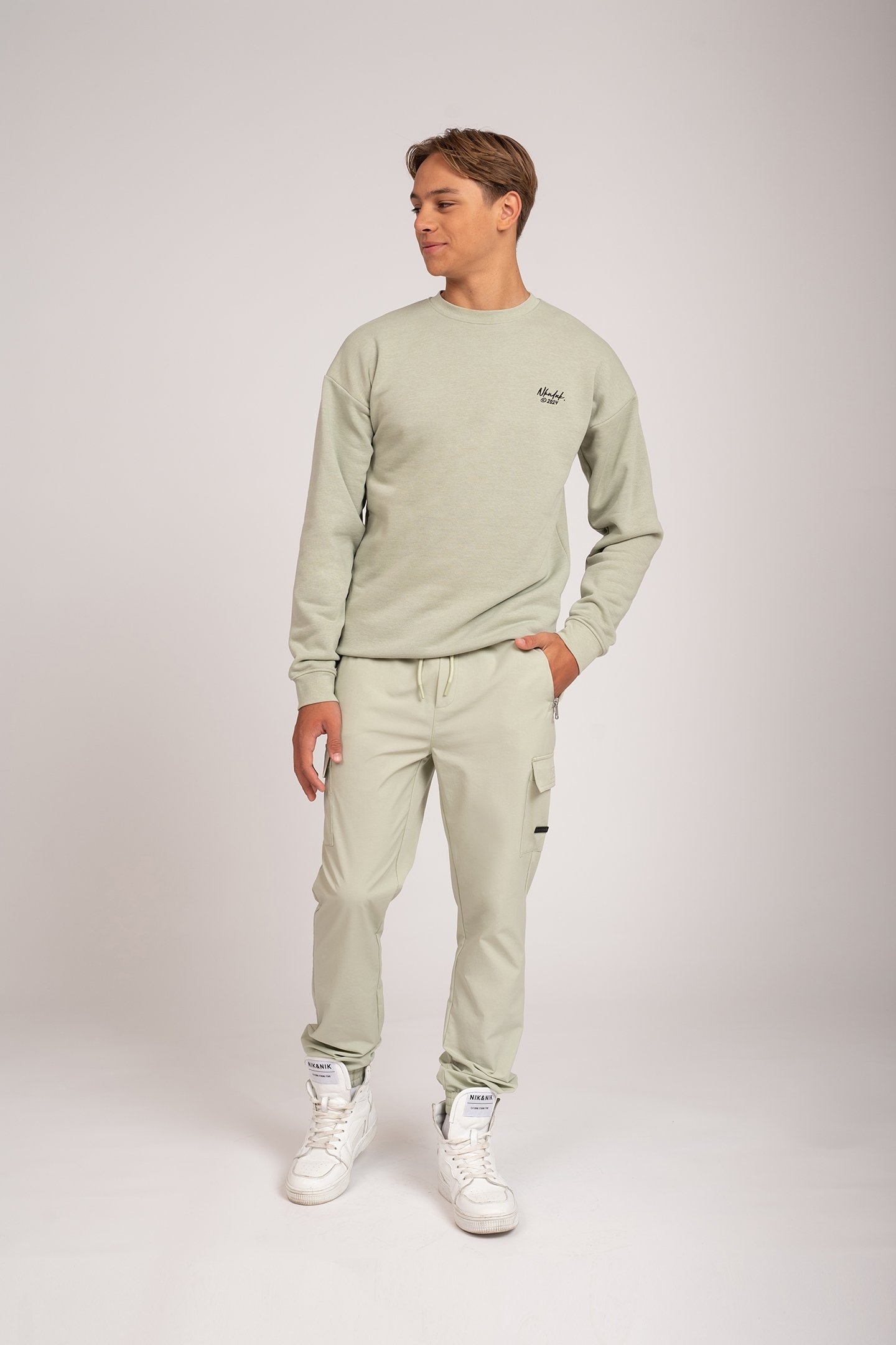 KENNETH CARGO PANTS DRY SAGE 1