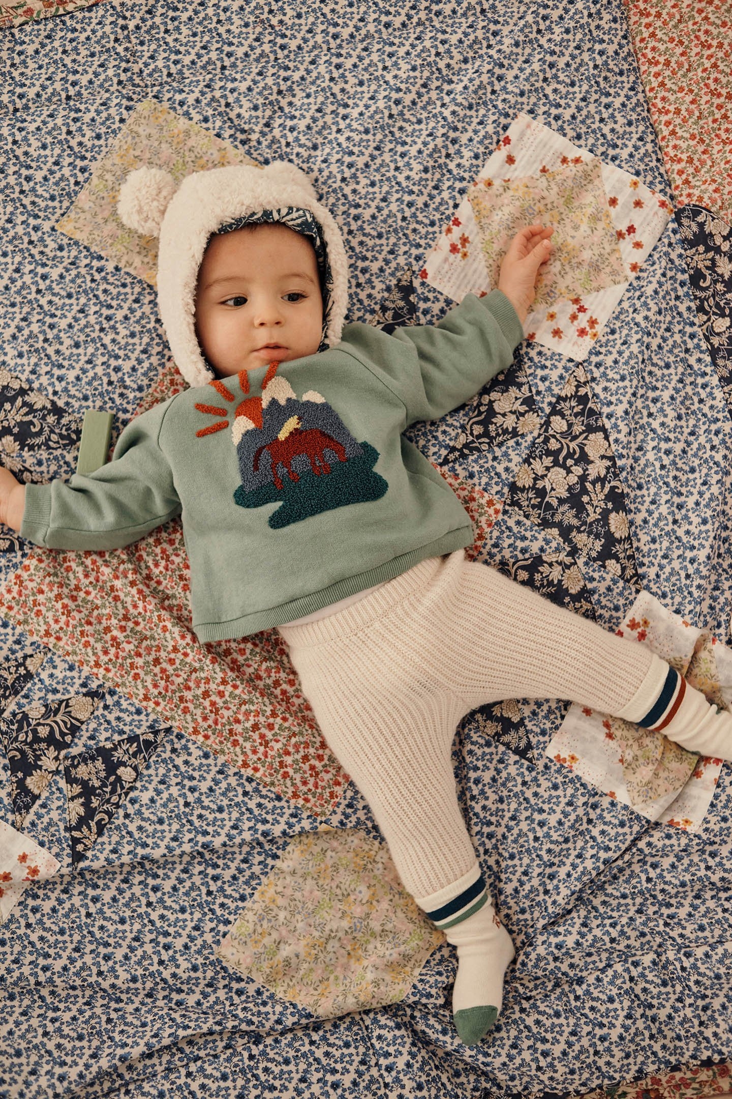 BEANIE DOUDOU CREAM 5