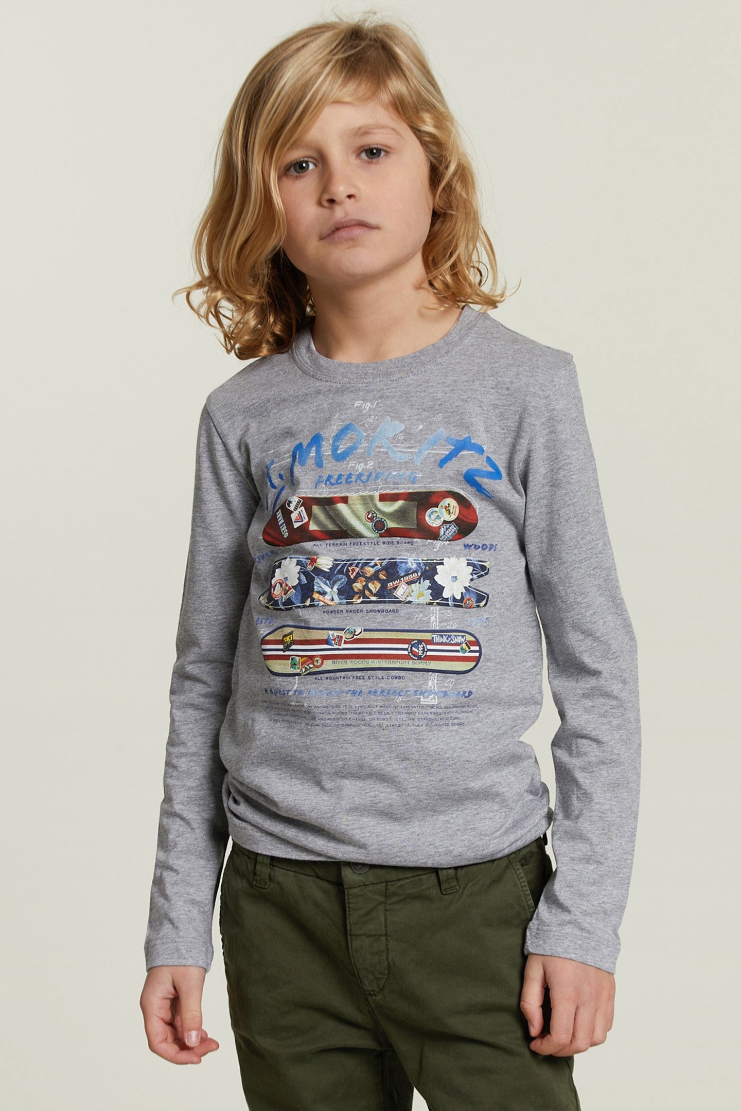 COTTON FANTASY T-SHIRT PINGUIN MIX 1