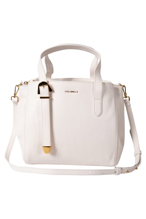 SMALL SATCHEL BAG IN WHITE 2