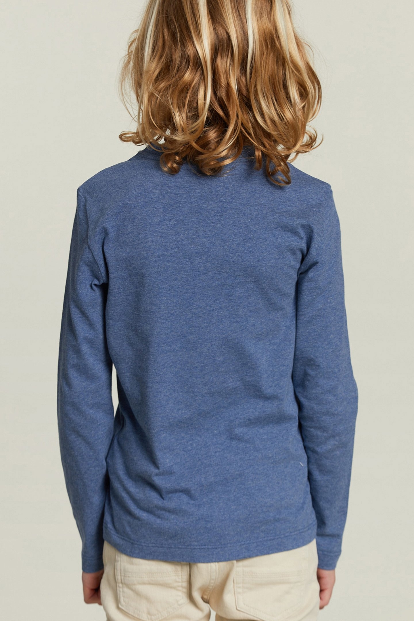 COTTON FANTASY T-SHIRT DENIM MIX 2