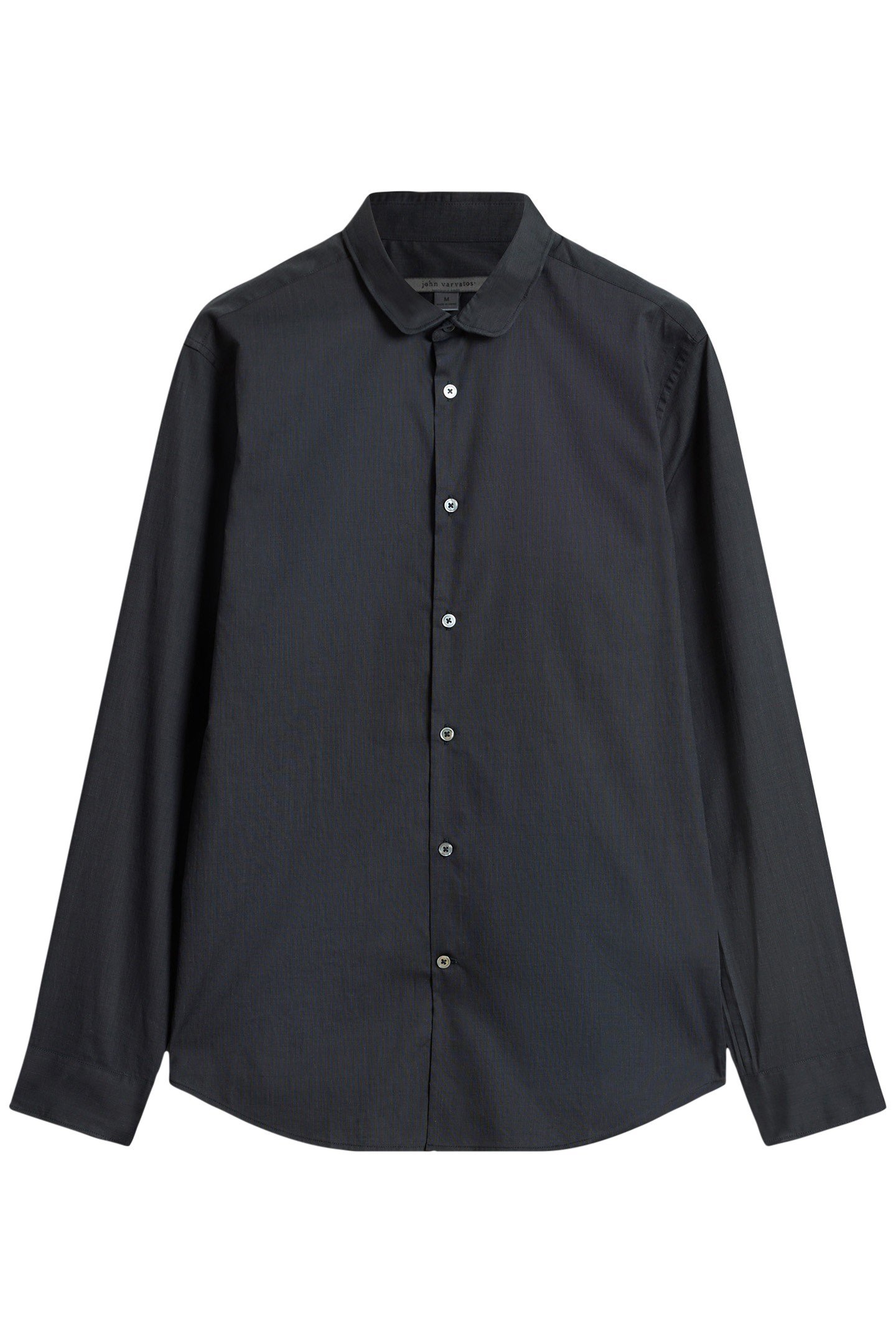 SLIM FIT SHIRT WITH WIRE CARBON GREY 2