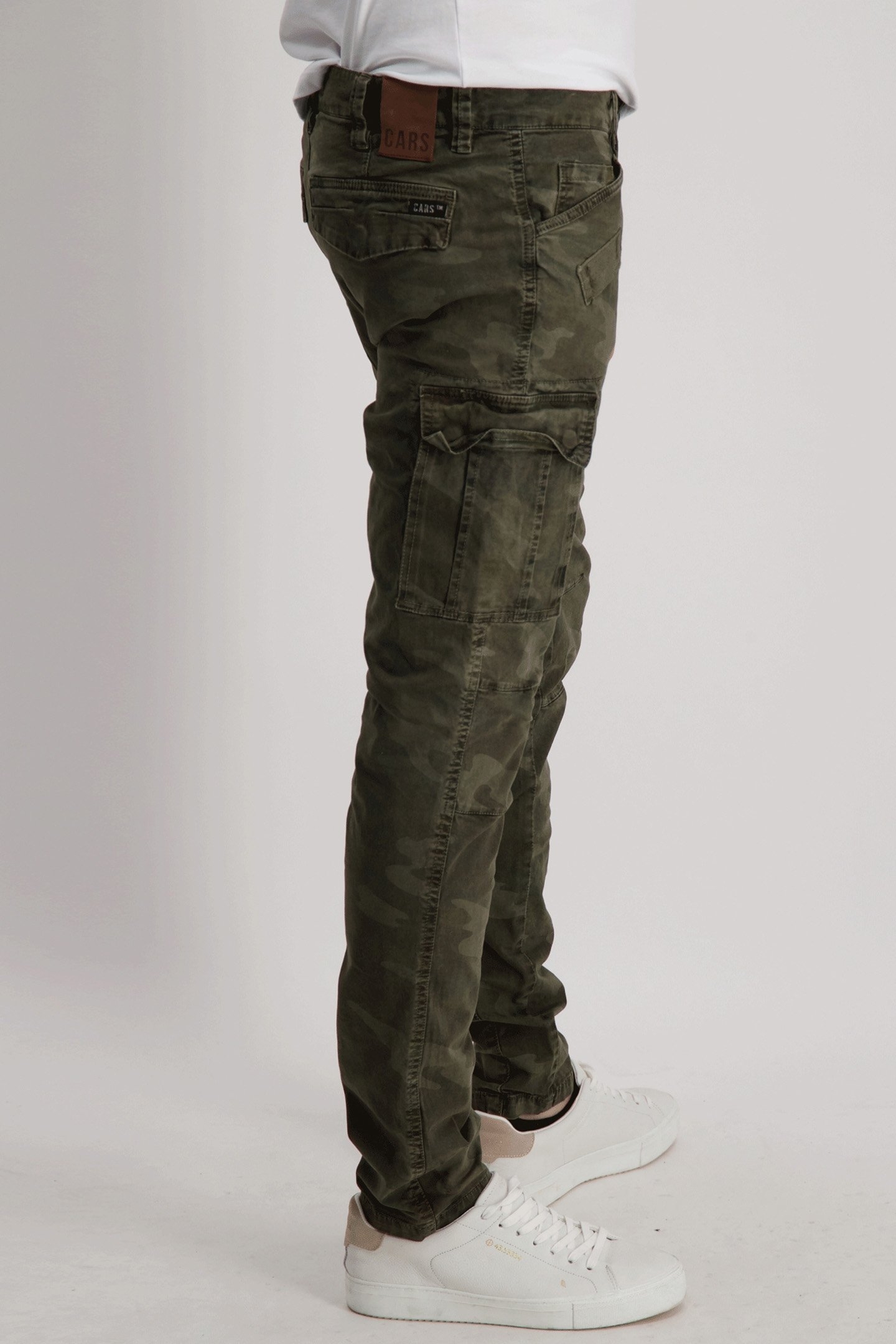 CONWAY CARGO GD TWILL CAMOUFLAGE 4