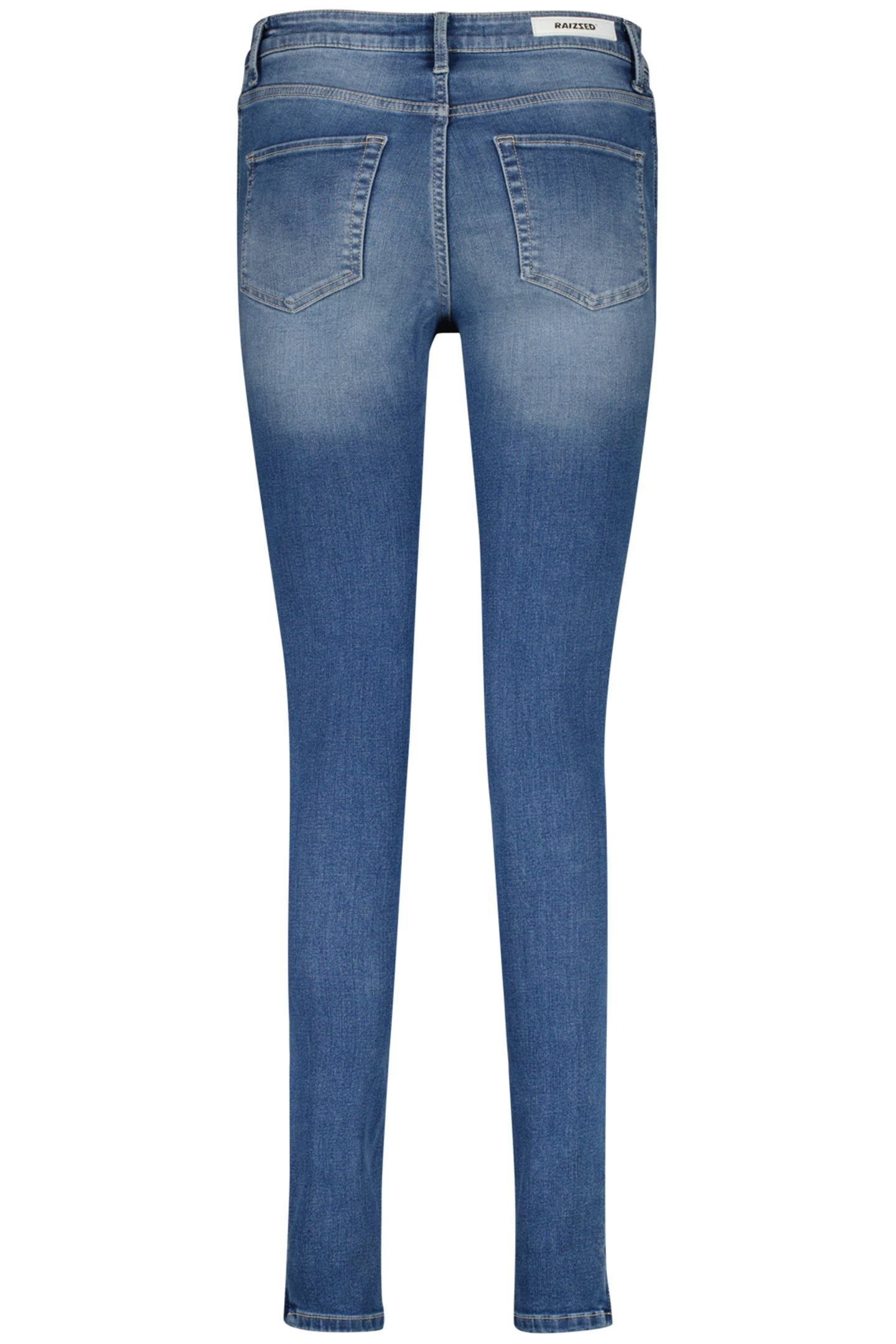 BLOSSOM ZIP MID BLUE STONE 4