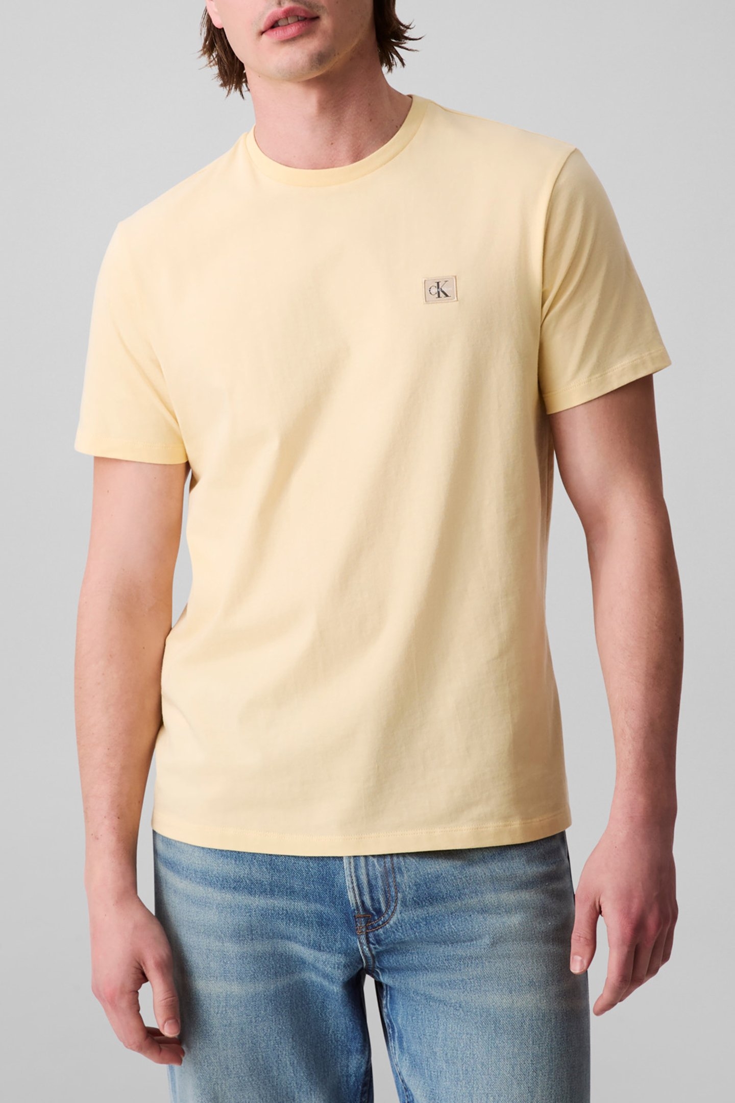 SS BADGE 30S JERSEY SUNLIGHT 1