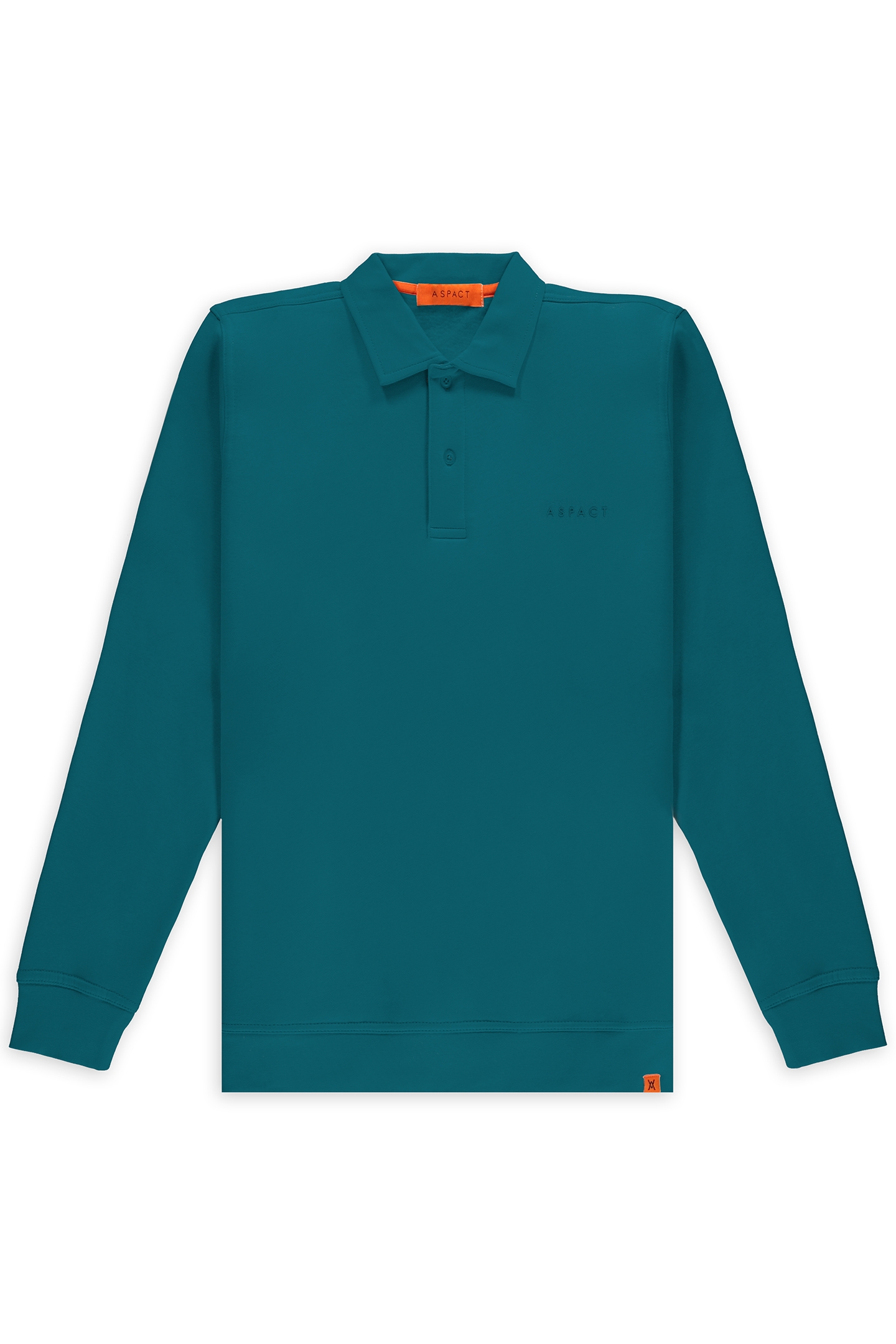 RAF POLO SWEATER BLUE 1