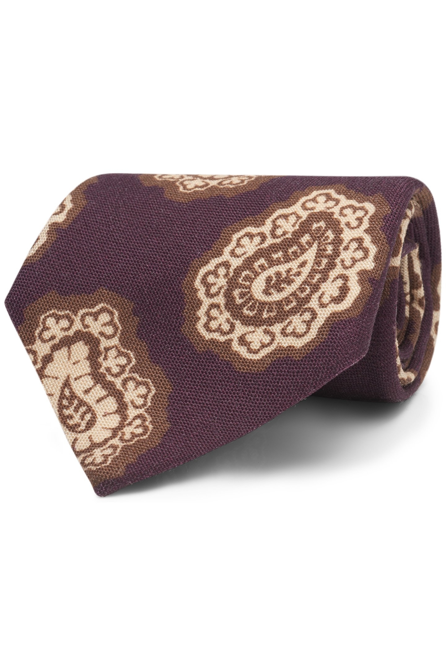 PURPLE PAISLEY PAISLEY TIE PURPLE 1