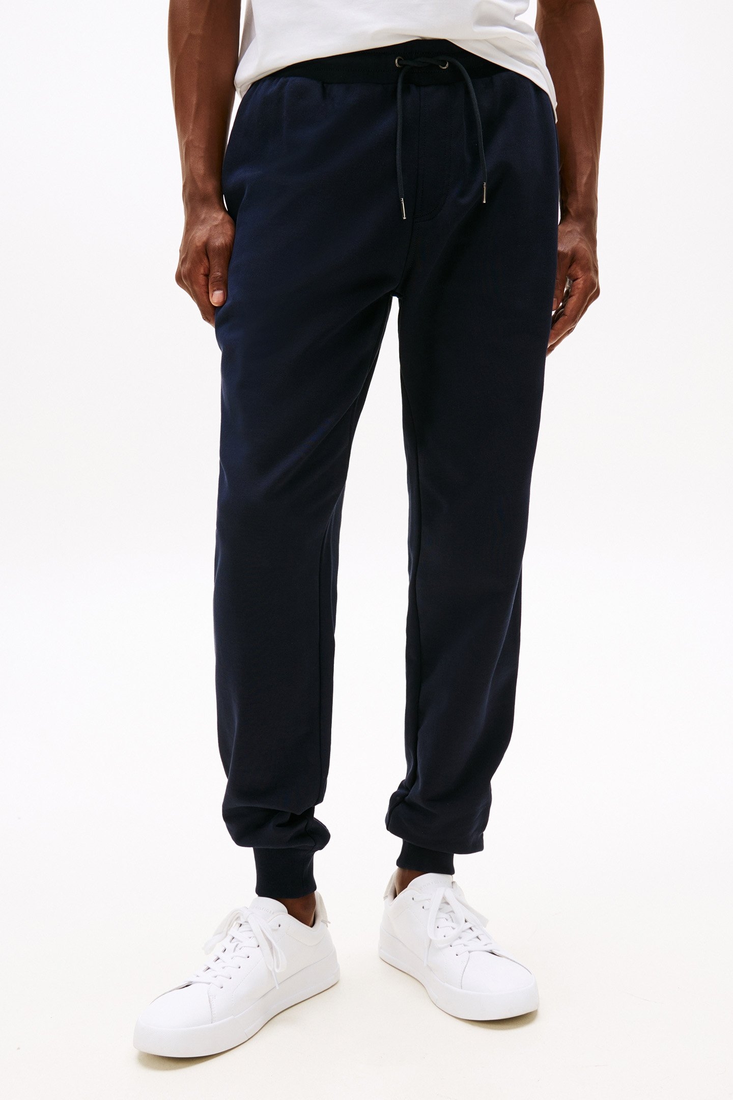 TOMMY LOGO RELAXED FIT SWEATPANT DESERT SKY 1