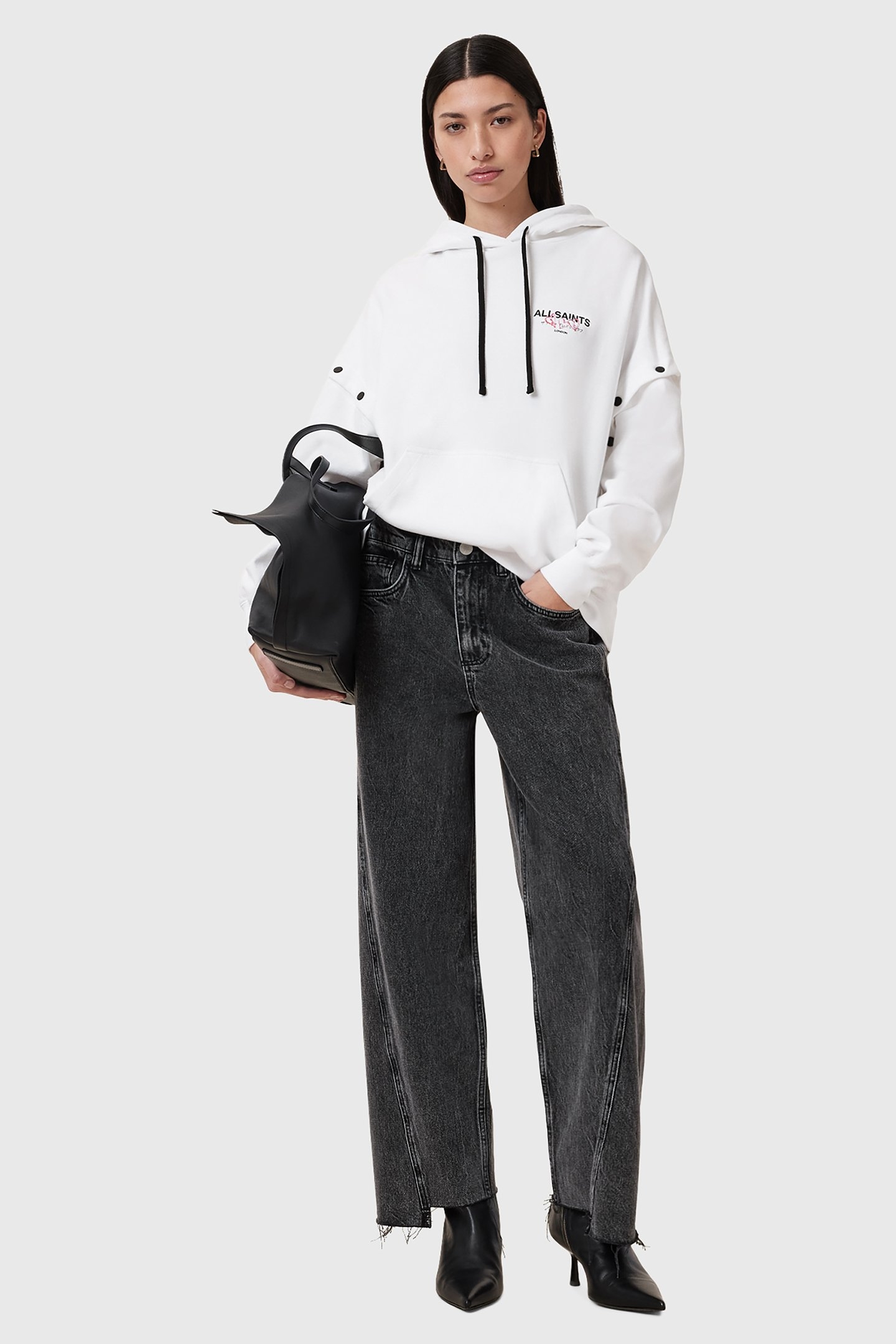 AMORE AMPHIE HOODY OPTIC WHITE 6