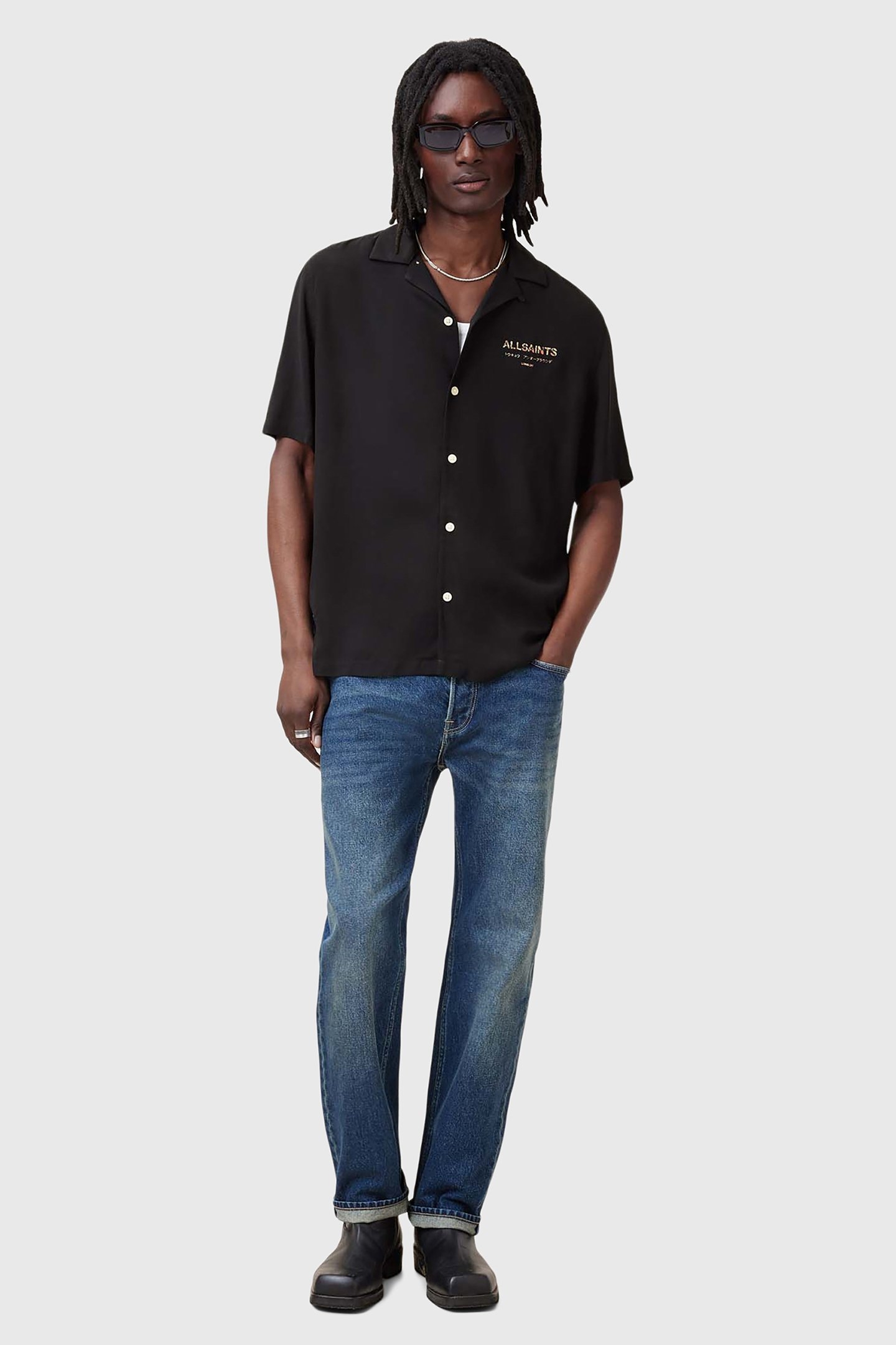 UNDRGNDBOWA SS SHIRT JET BLACK 5