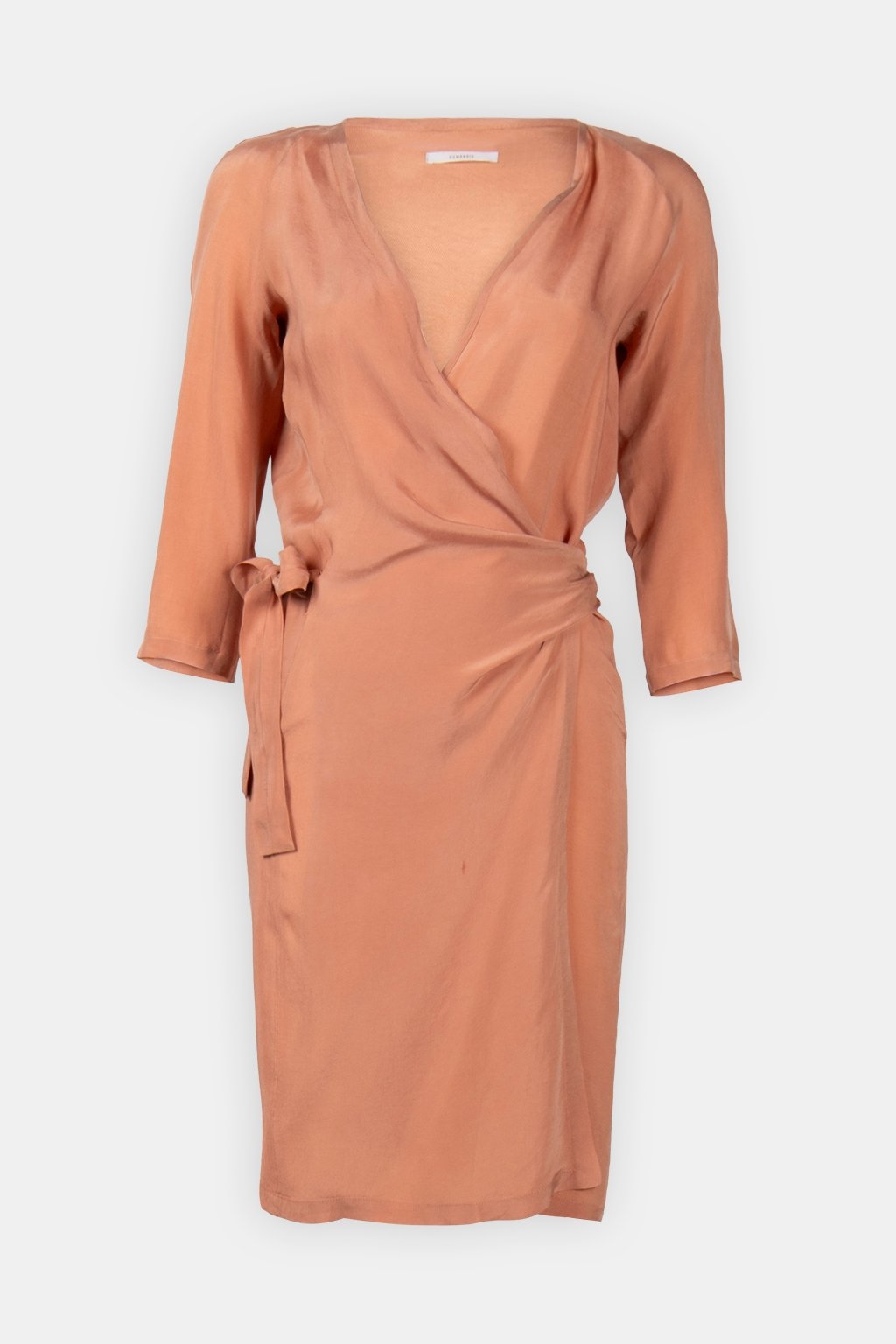 RILEY D DRESS RUST 3