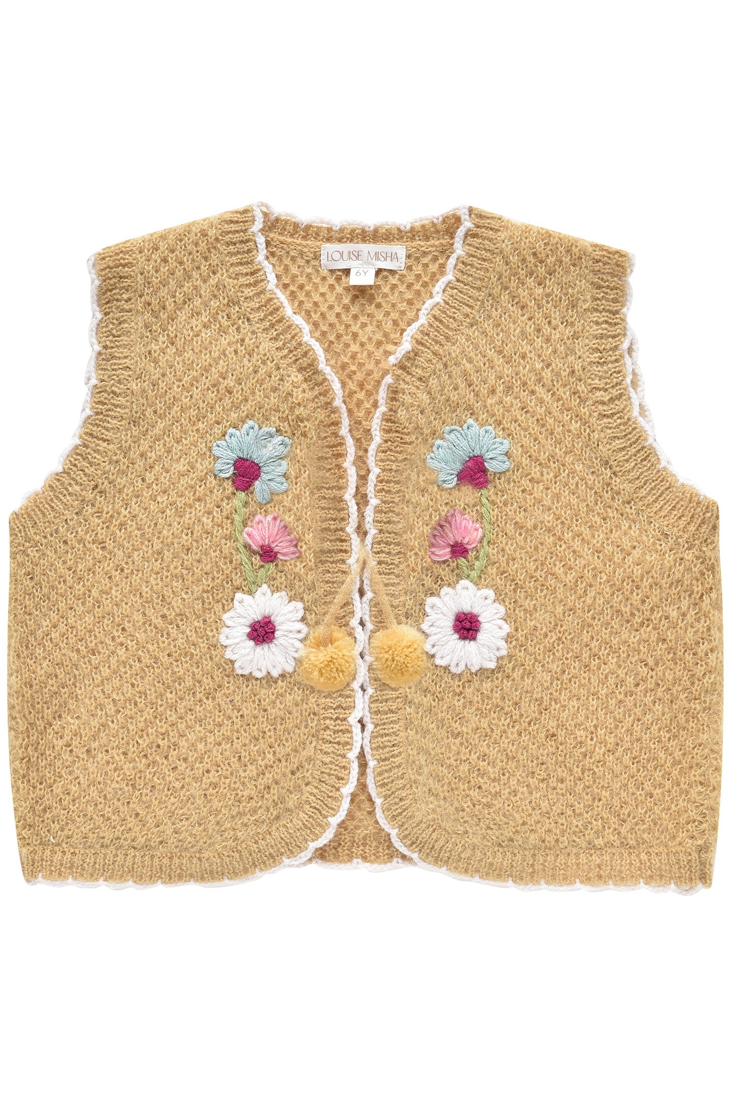 CARDIGAN SYLNA HONEY 2
